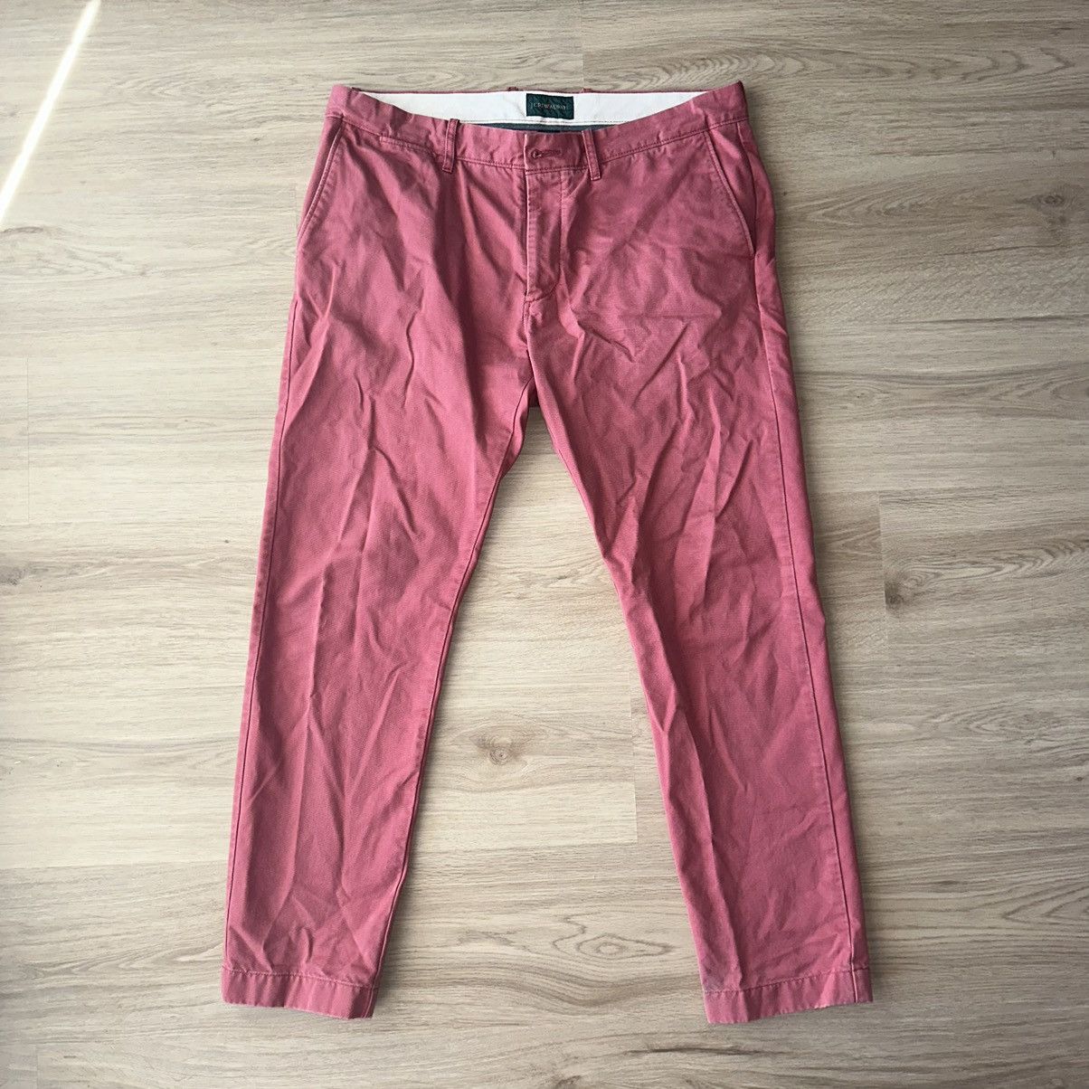 J.Crew Red chinos Size US 34 / EU 50 - 2 Thumbnail