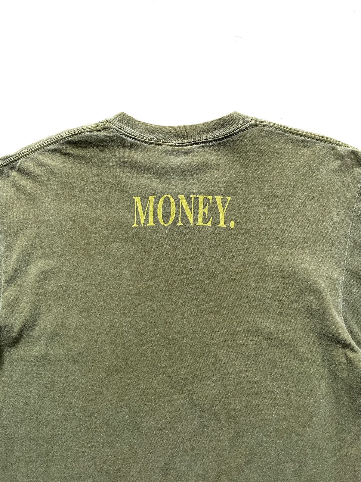 Vintage 90s Vintage Money OG Green Skateboard T-Shirt Size US M / EU 48-50 / 2 - 5 Thumbnail