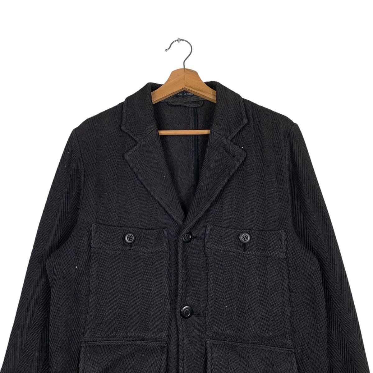 Japanese Brand Japanese Brand Milk Boy Multipocket Worker Jacket Size US M / EU 48-50 / 2 - 2 Thumbnail