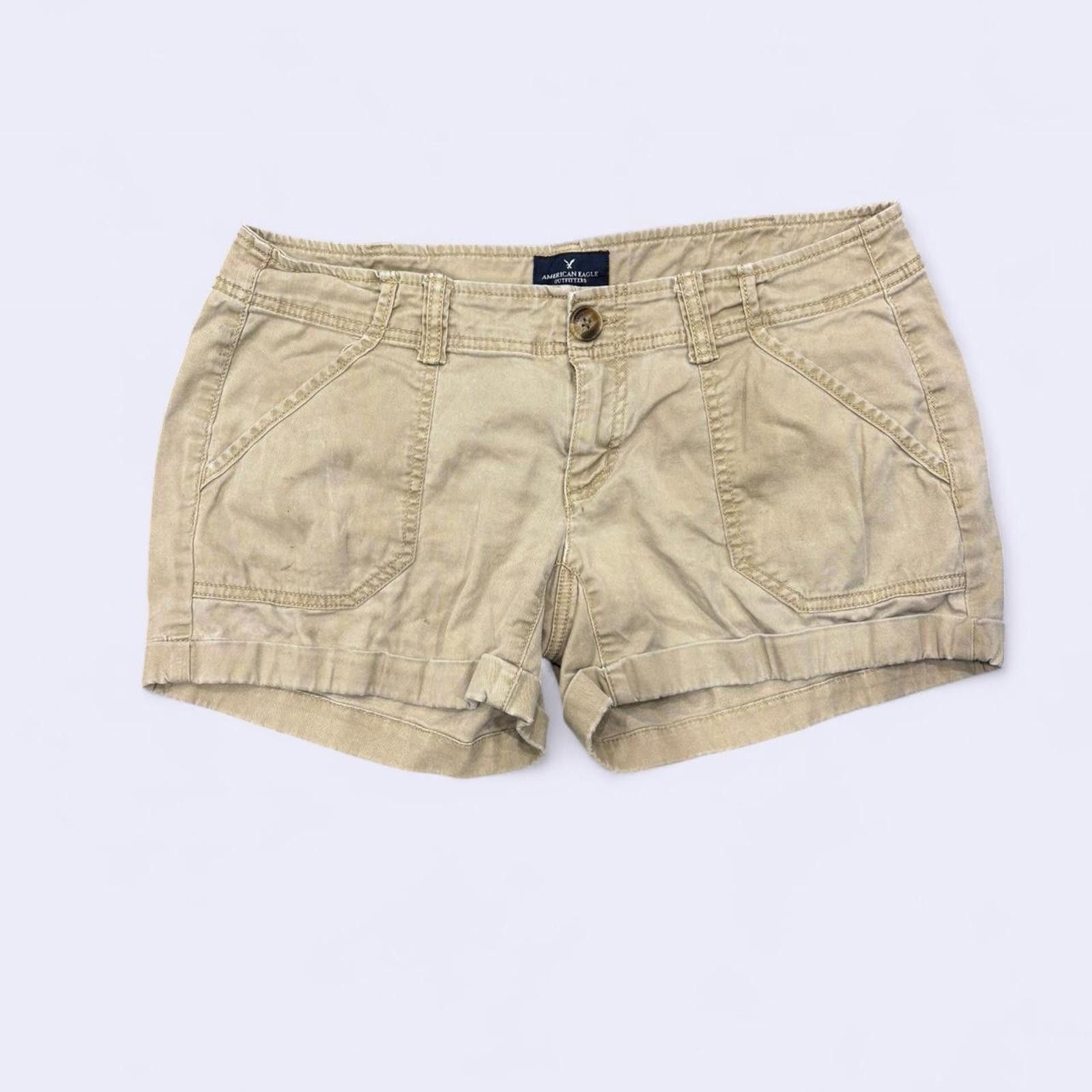 American Eagle Outfitters American eagle outfitter cargo shorts Size 28" / US 6 / IT 42 - 1 Thumbnail
