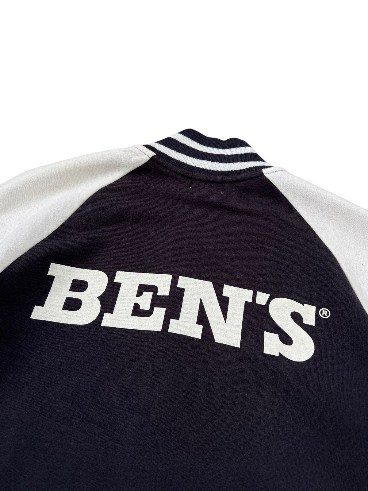 Ben Davis Ben Davis Snap Button Cotton Varsity Jacket Size US L / EU 52-54 / 3 - 6 Thumbnail