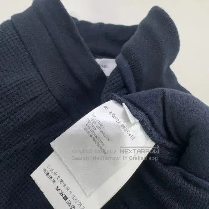 Thom Browne Thom Browne Classic Waffle Knit Sweatpants. Size US 30 / EU 46 - 6 Thumbnail