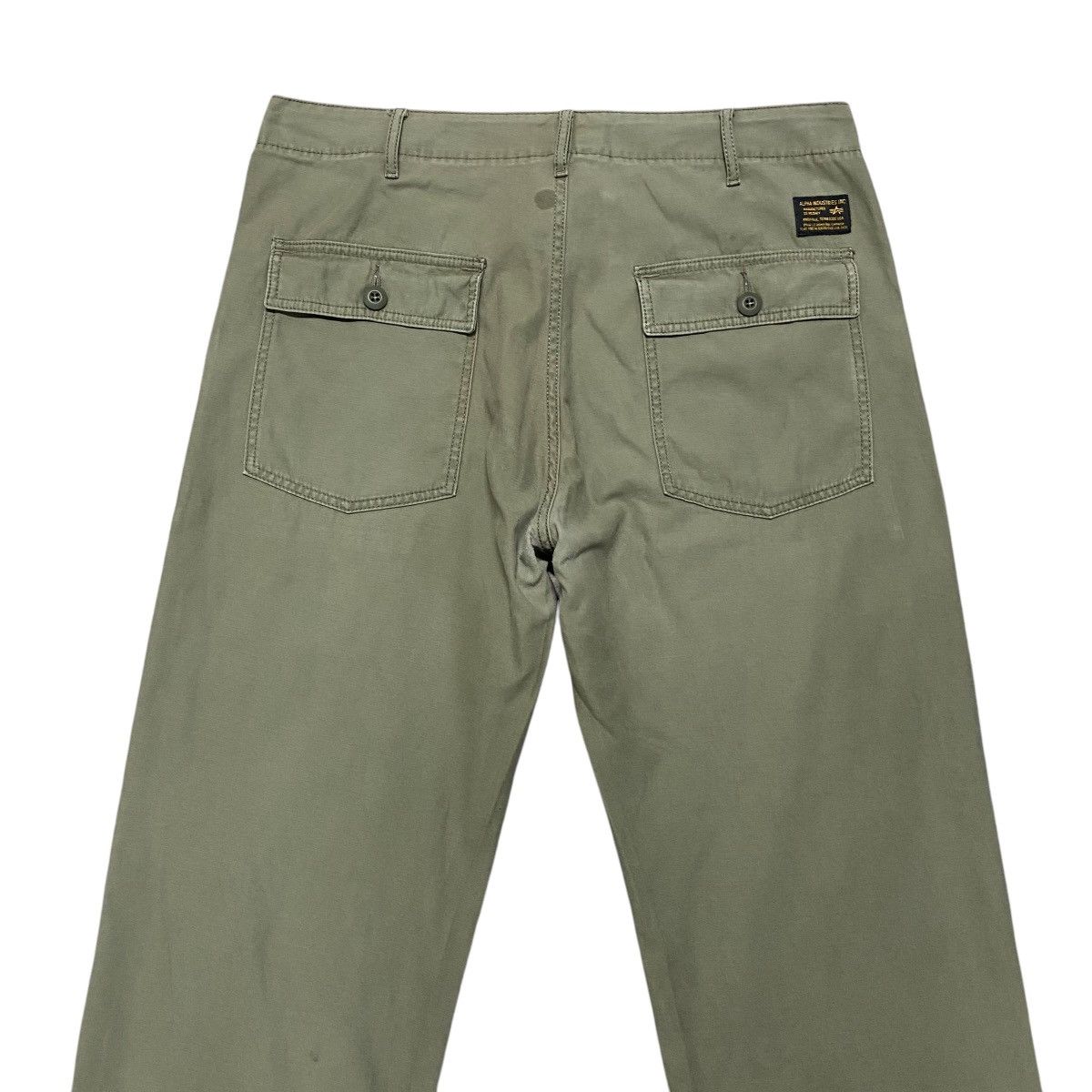Alpha Industries Vintage Alpha Industries Fatigue Pants Size US 35 - 10 Thumbnail