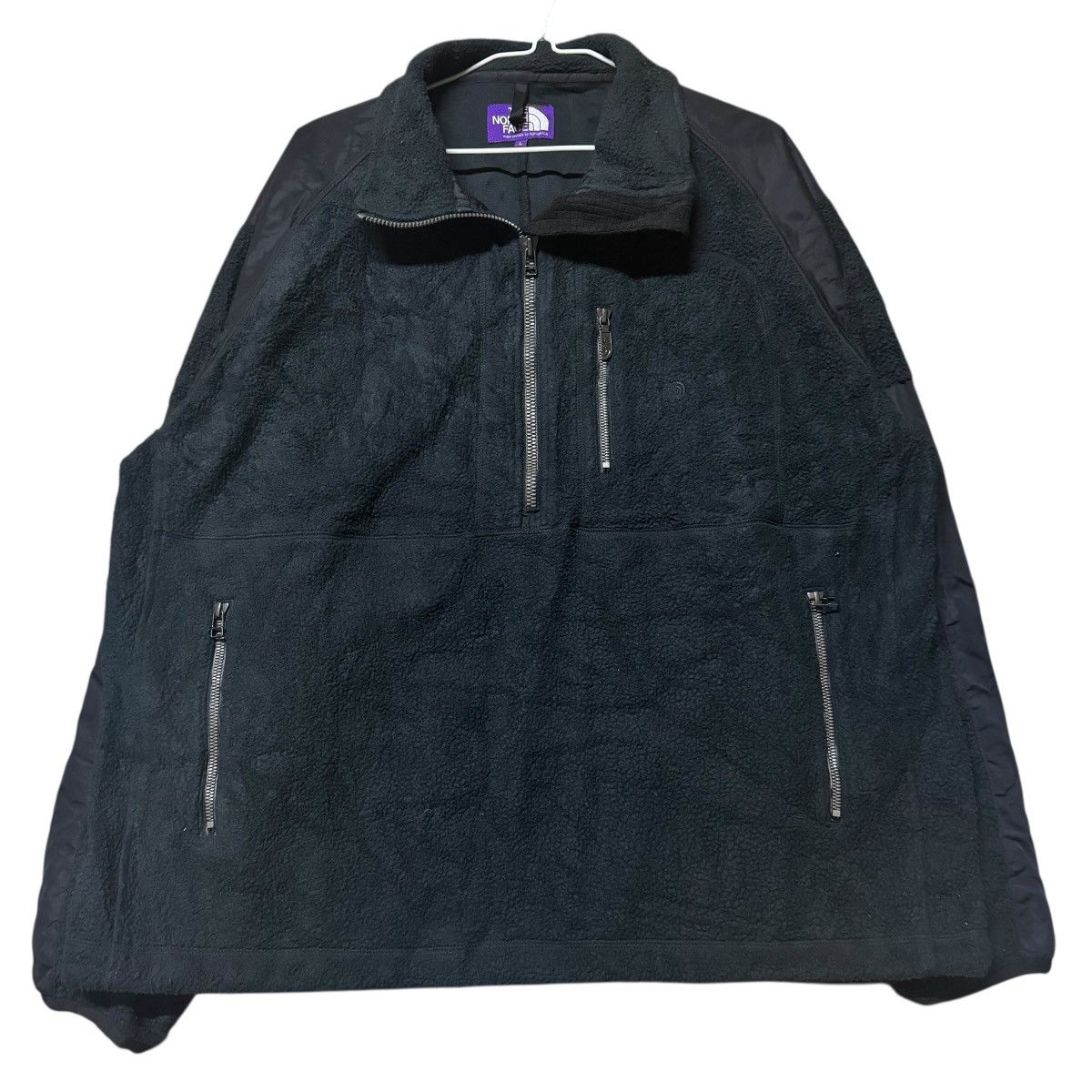 Japanese Brand × Nanamica × The North Face Purple Label Half Zipper Fleece Sweater Size US L / EU 52-54 / 3 - 1 Thumbnail