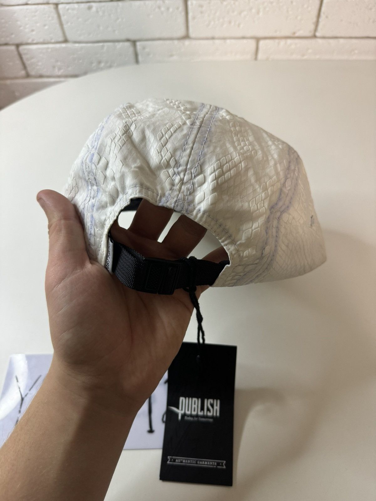 Publish Publish made in USA 5 panel cap hat Size ONE SIZE - 3 Thumbnail