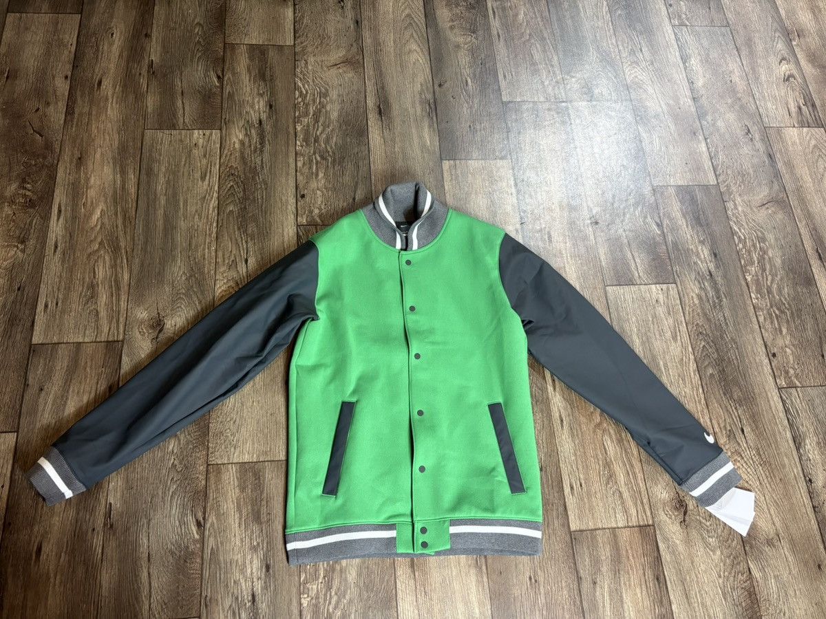 Nike Nike Jacket Green Letterman Varsity jacket Men S DJ5971-377 Size US S / EU 44-46 / 1 - 1 Thumbnail