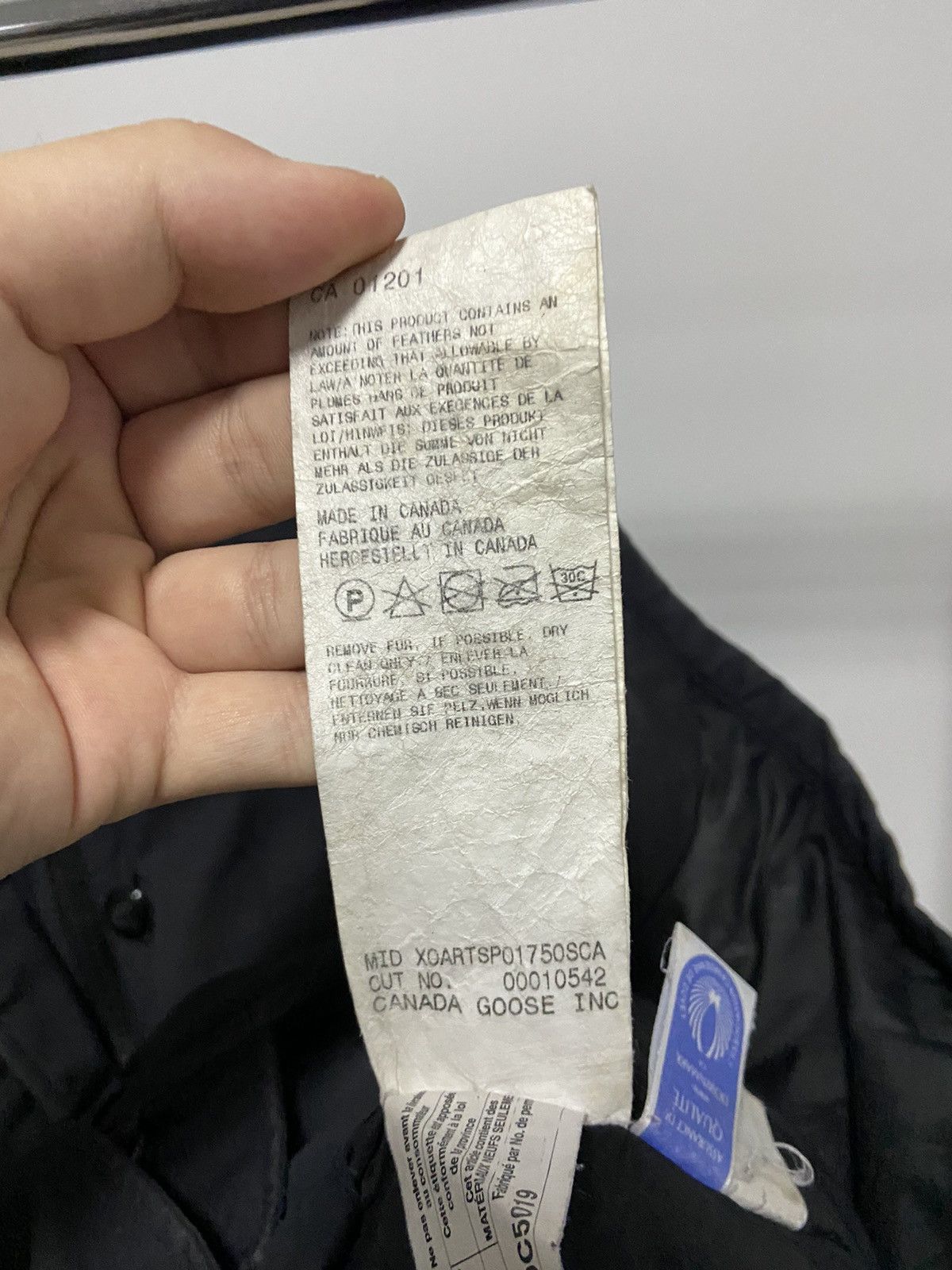 Canada Goose × Vintage Canada Goose Kensington Parka Jacket Vintage Hooded Size S / US 4 / IT 40 - 10 Thumbnail