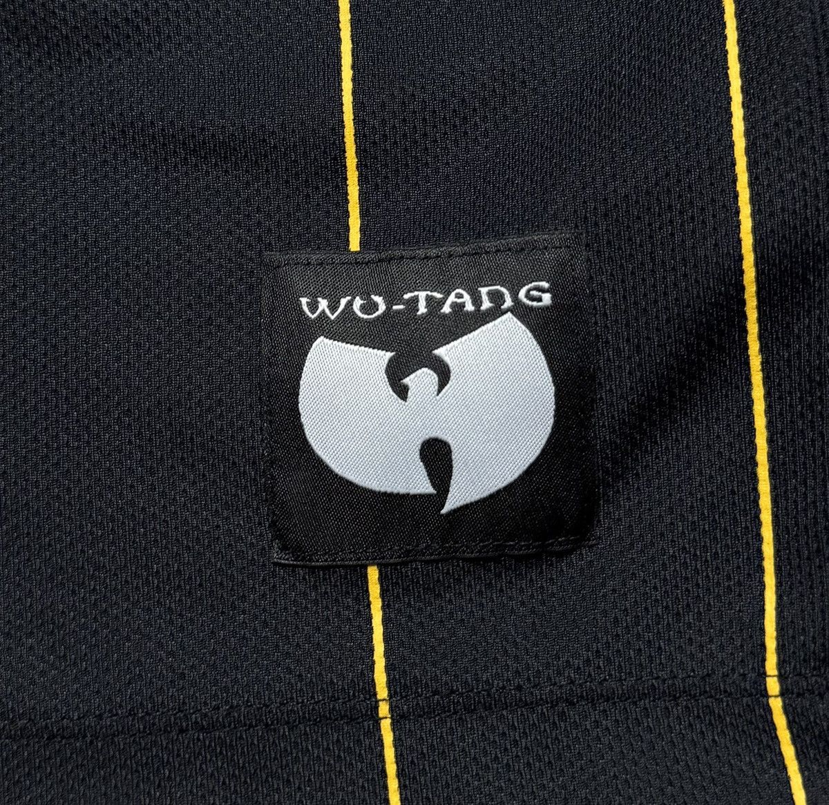 Wu-Tang Clan Wu-Tang Clan #36 Striped Button Jersey Shirt Big Logo Size US XS / EU 42 / 0 - 9 Thumbnail