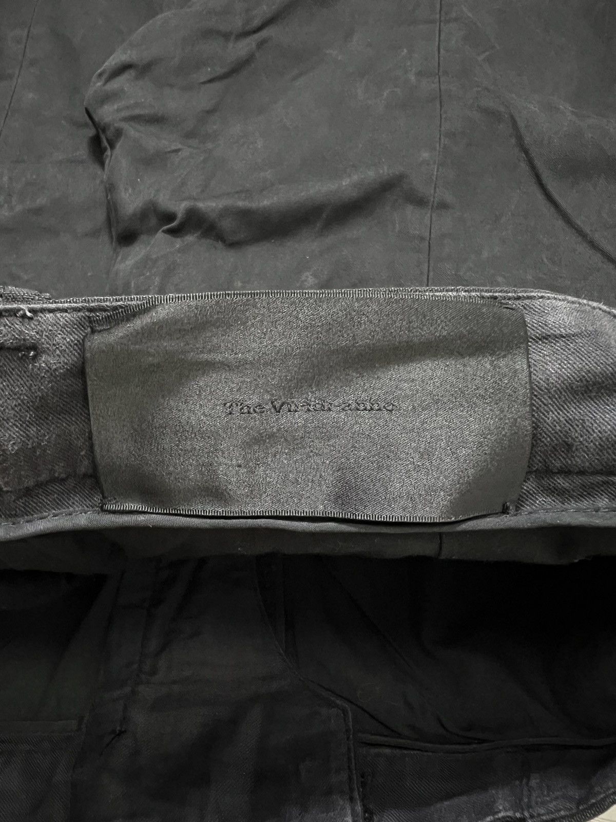 The Viridi-anne The Viridi-anne - Triple Zip Cinch Back Cropped Trousers Size US 30 / EU 46 - 11 Thumbnail