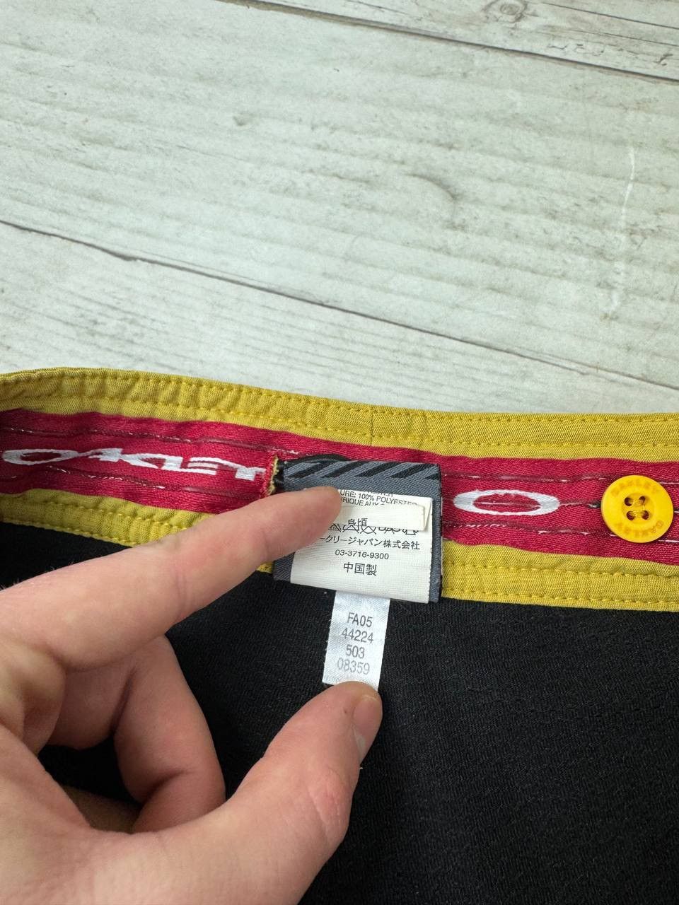 Oakley Vintage Oakley Software Technical Cycling Cargo Shorts 00s Size US 30 / EU 46 - 10 Thumbnail