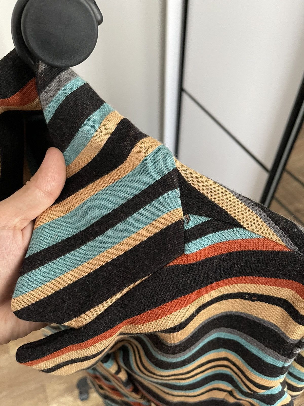 Missoni Missoni Italy Women Wool Jacket Size XL / US 12-14 / IT 48-50 - 14 Thumbnail