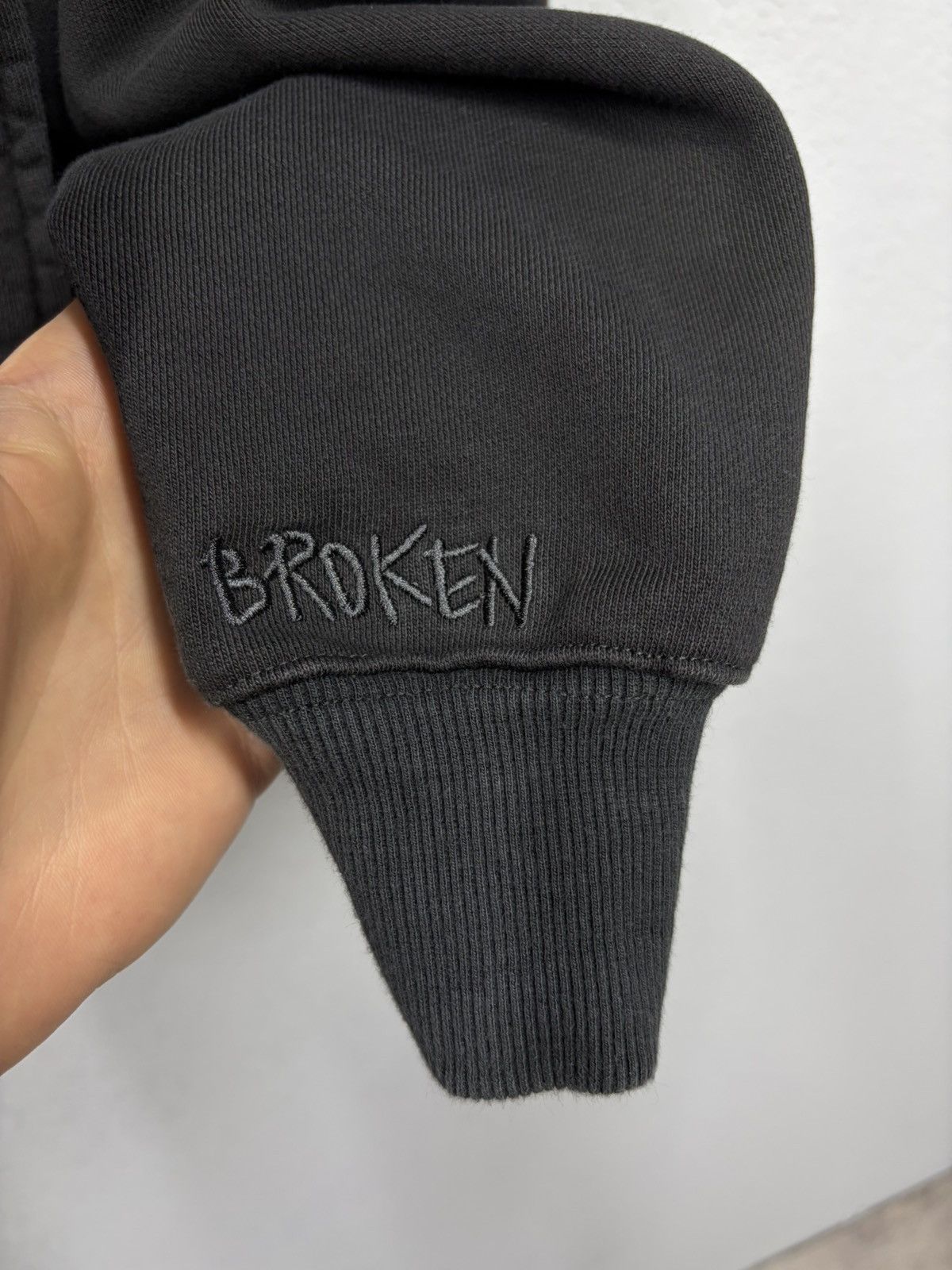 Broken Planet Broken Planet Out of the Shadows Hoodie Darkwear Aesthetic Size US M / EU 48-50 / 2 - 6 Thumbnail