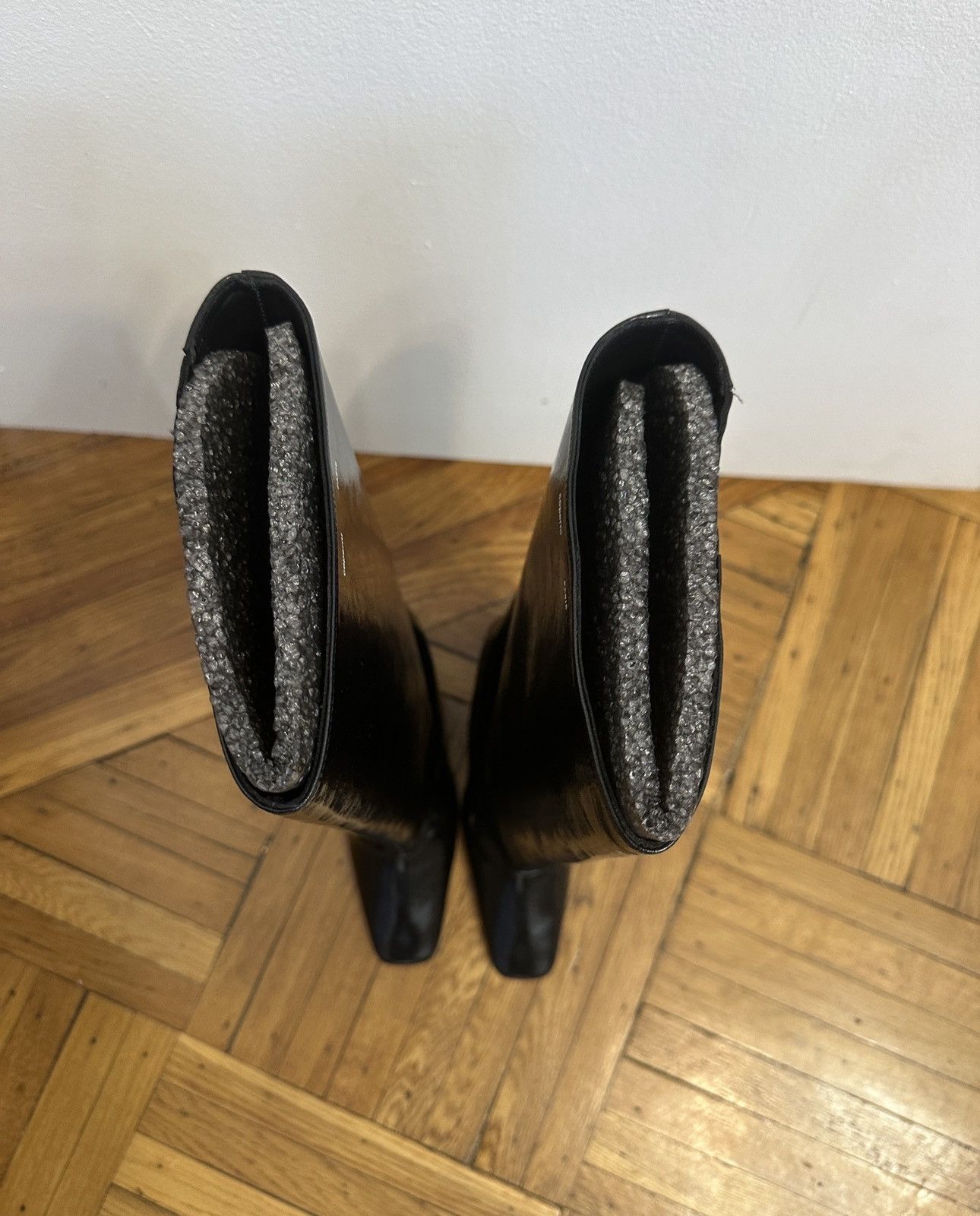 Coperni Coperni Women's Black Cactus Bridge Boots Size US 8 / IT 38 - 6 Thumbnail