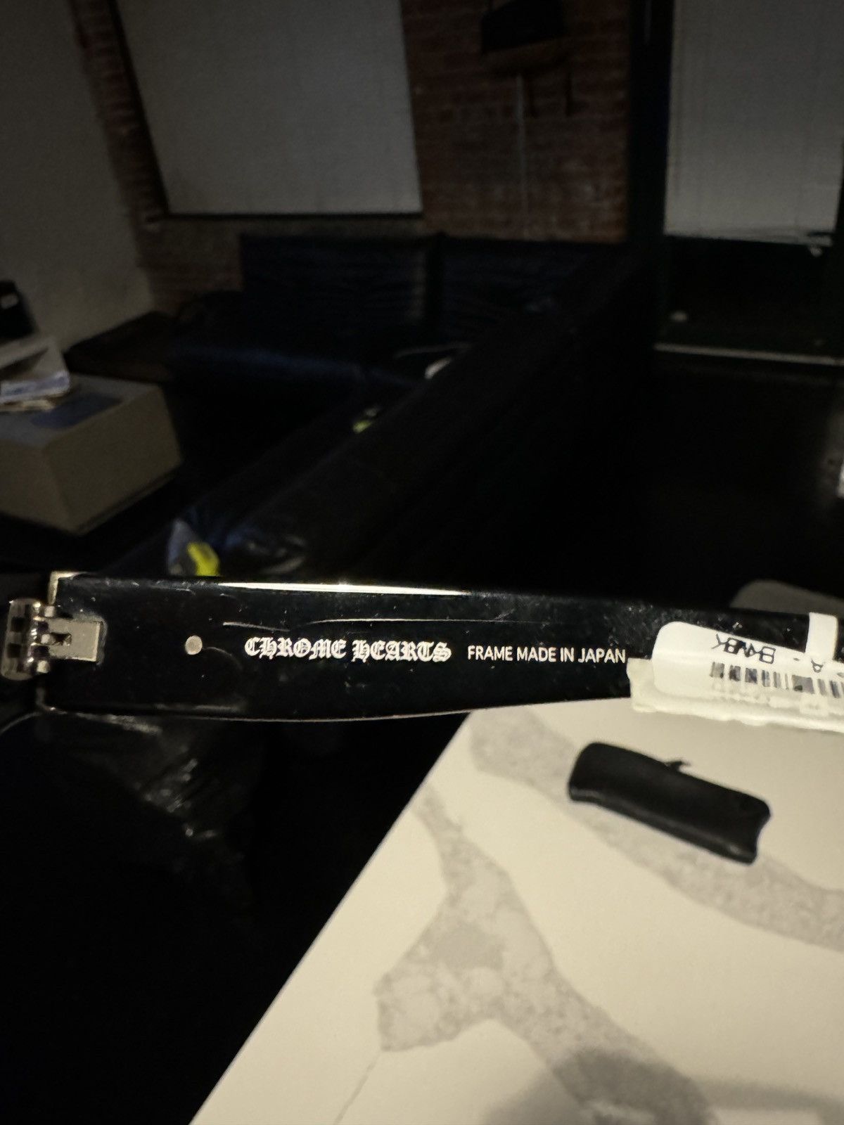 Chrome Hearts Chrome Hearts FUPA Frame Size ONE SIZE - 5 Thumbnail