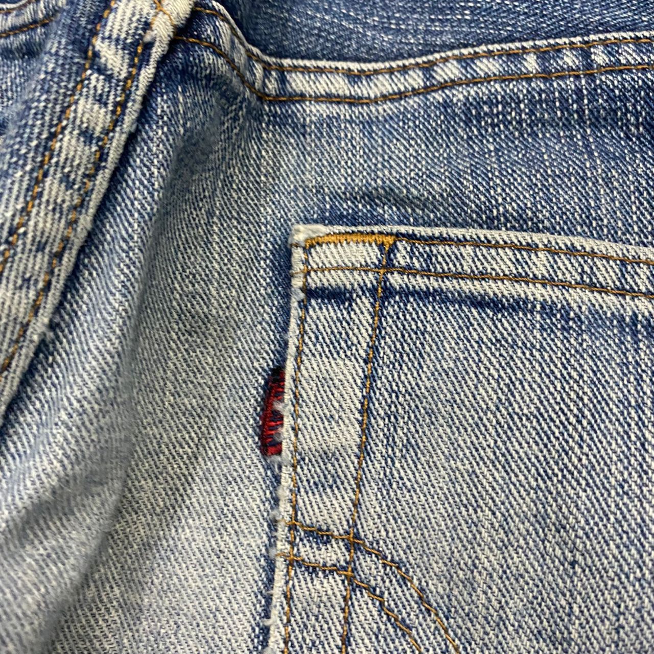 Edwin 💥Best Offer💥Vintage Edwin 503 Distressed Denim Size US 34 / EU 50 - 15 Thumbnail