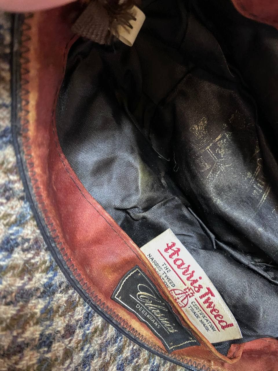 Harris Tweed × Vintage harris tweed bucket hats Size ONE SIZE - 13 Thumbnail