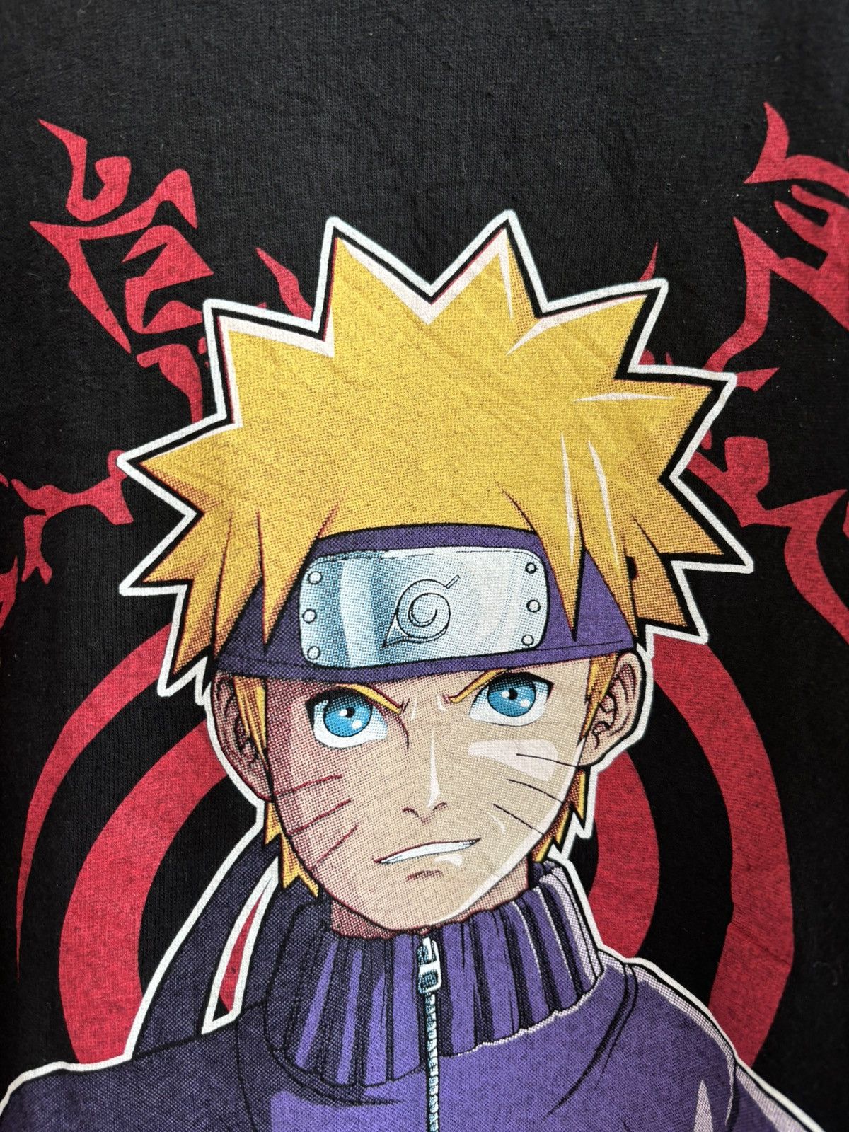 Anime Naruto Tee Rayton Size US L / EU 52-54 / 3 - 5 Thumbnail
