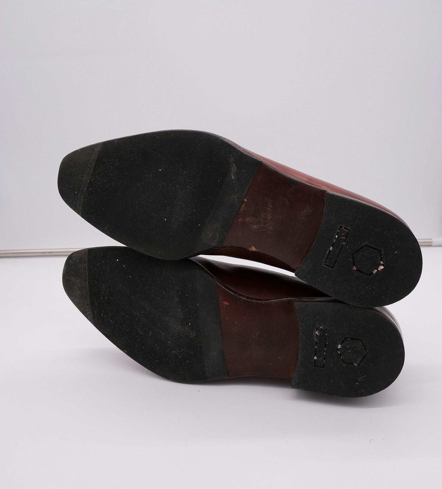Crockett & Jones Crockett & Jones, red-brown monk shoes, size 8UK, Hand Grade Size US 9 / EU 42 - 7 Thumbnail