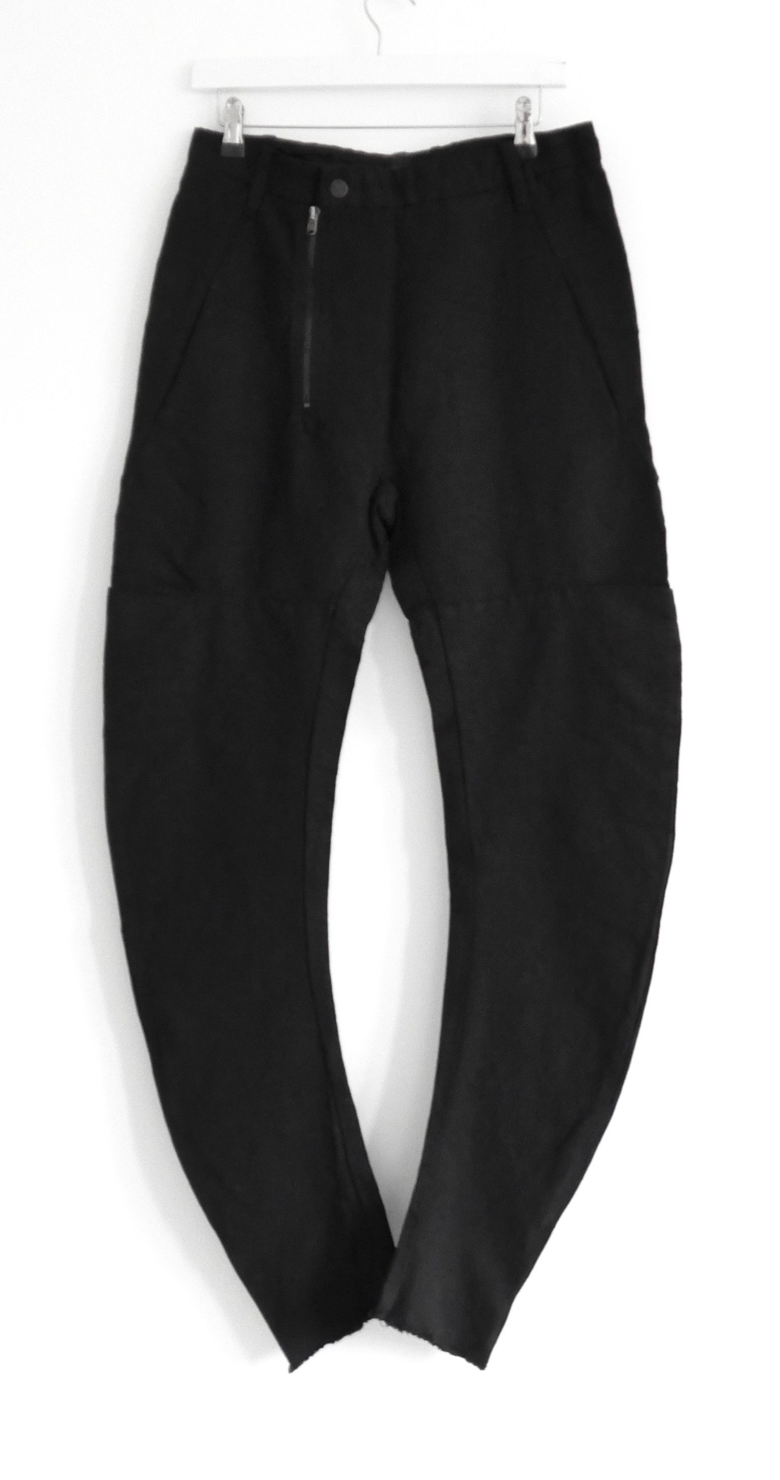 Lost & Found Ria Dunn Lemaire Belted Cotton Twill Tapered Pants Size US 31 - 1 Thumbnail