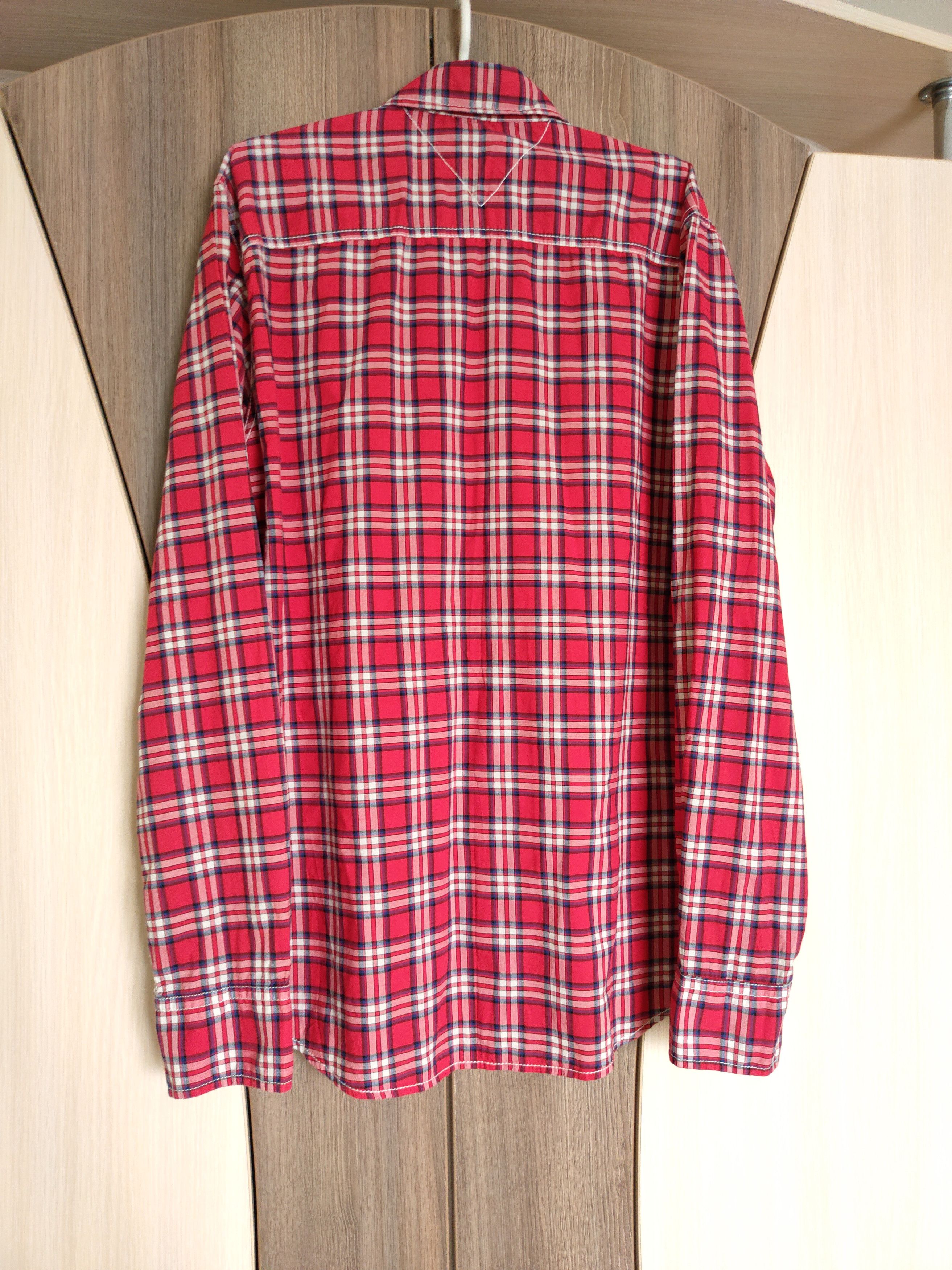 Tommy Hilfiger Tommy Hilfiger Shirt Denim Hilfiger Shirt TH Size US XL / EU 56 / 4 - 2 Thumbnail