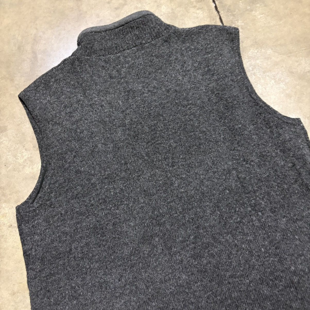 Aran Sweater Market Aran Sweater Market Wool Vest Cable Knit Zip Up Fisherman Size US XXL / EU 58 / 5 - 10 Thumbnail