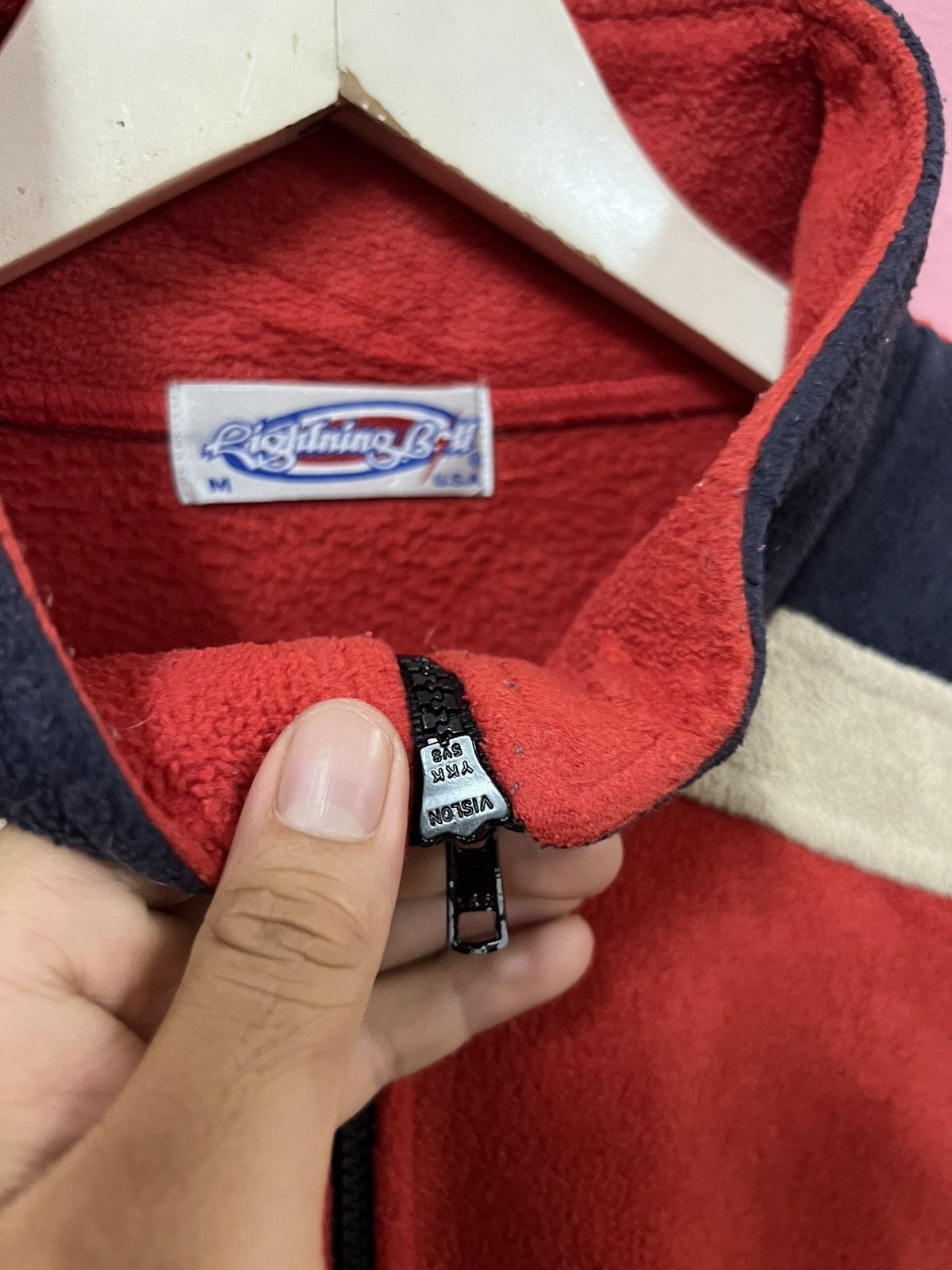 Lightning Bolt LIGHTNING BOLT FLEECE HALF ZIPPED Size US M / EU 48-50 / 2 - 4 Thumbnail