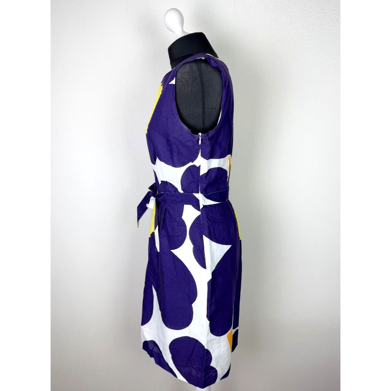 Marimekko Marimekko Orta-Unikko Dress Womens Yellow 38 Knee Length Multicoloured A-Line XS? Size XS / US 0-2 / IT 36-38 - 2 Thumbnail