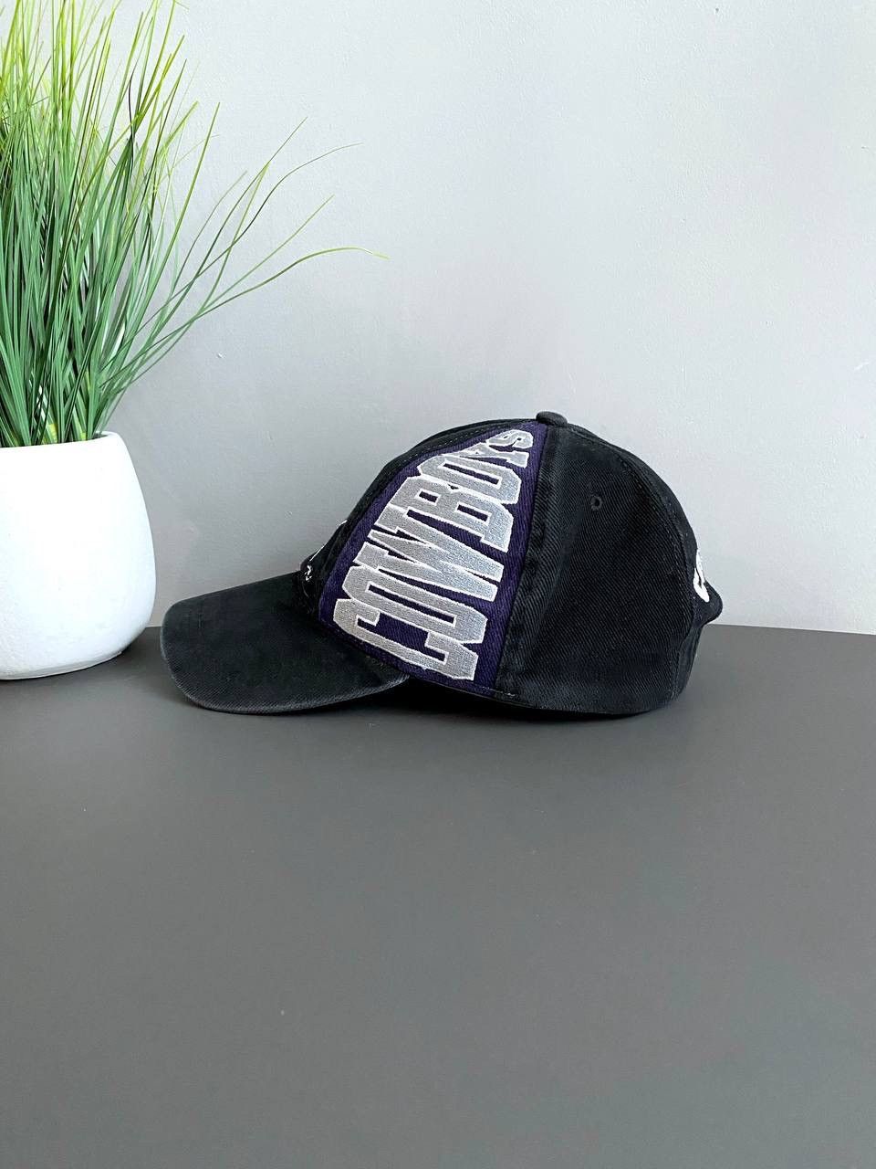 NFL Rare Vintage Cap 90's NFL Dallas Cowboys Big Star Logo, OS Size ONE SIZE - 3 Thumbnail