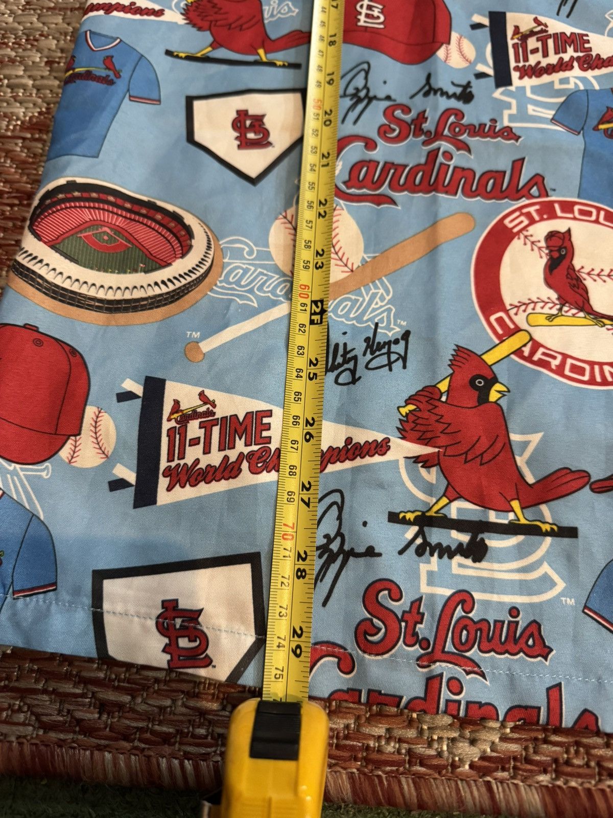 MLB St Louis Cardinals Vacation Shirt MLB Shane. Co Sz XL Size US XL / EU 56 / 4 - 5 Thumbnail