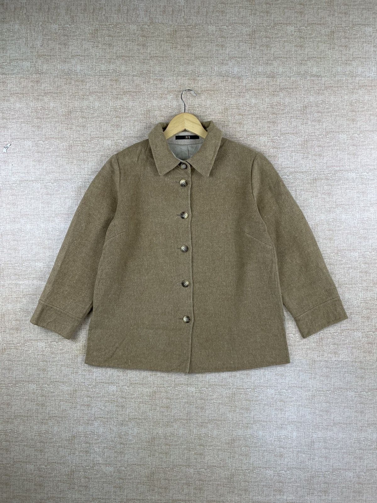 DAKS × Vintage Vintage DAKS LONDON Luxury Brand Buttoned Jacket Size US M / EU 48-50 / 2 - 1 Thumbnail