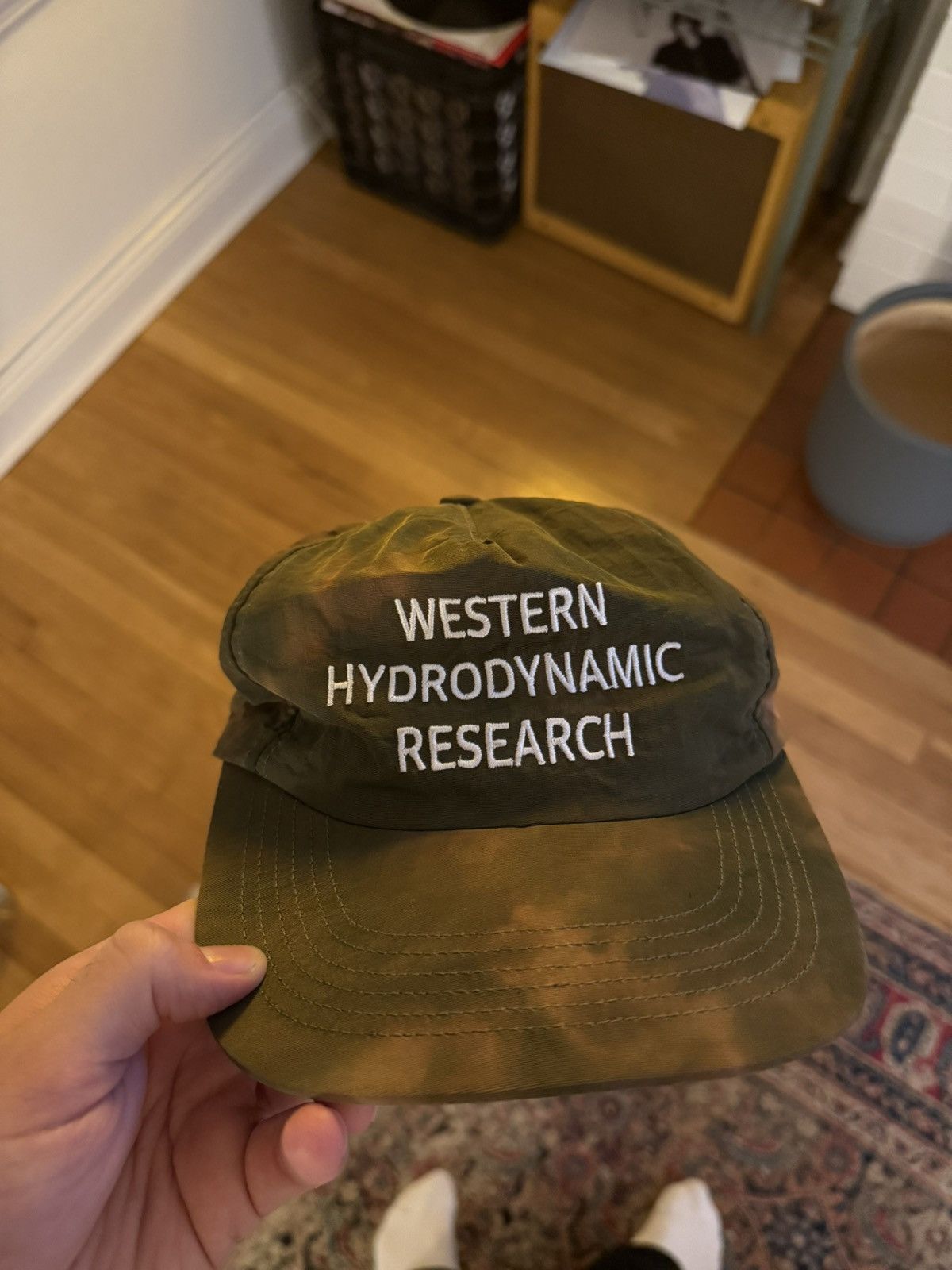 Western Hydrodynamic Research Japanese Fabric Promo Hat Size ONE SIZE - 1 Thumbnail