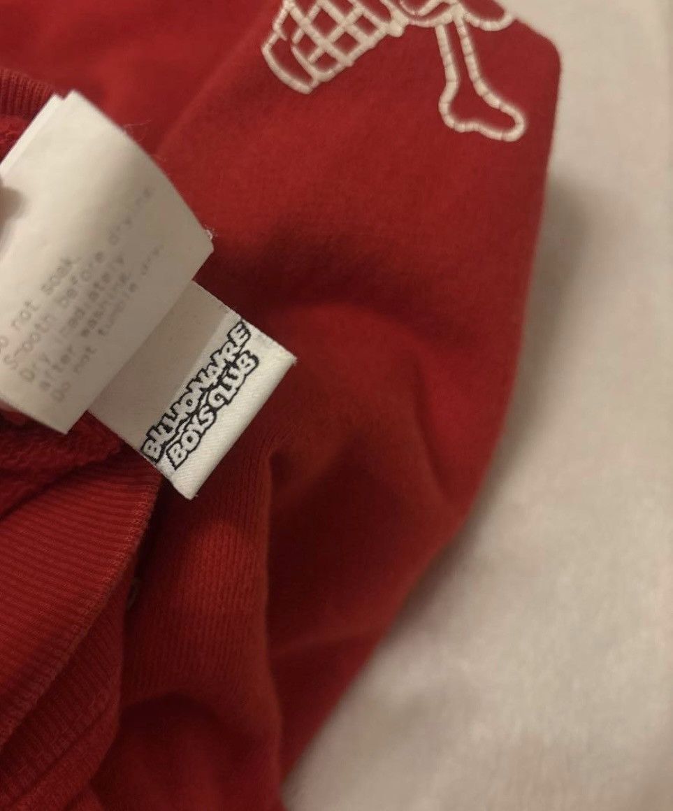 Icecream RARE OG 2008 BBC/ICE CREAM RED CONES & BONES FULLZIP HOODIE Size US L / EU 52-54 / 3 - 5 Thumbnail