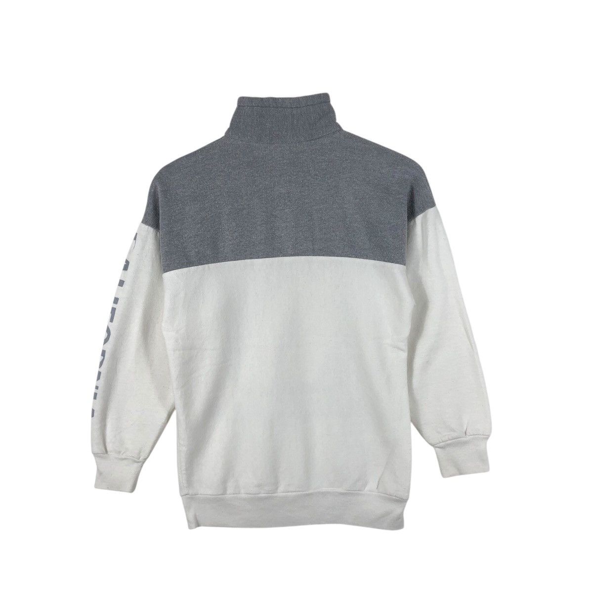 Vintage MONTEREY CALIFORNIA Sailboat Half Zipper Sweatshirt Size US M / EU 48-50 / 2 - 2 Thumbnail
