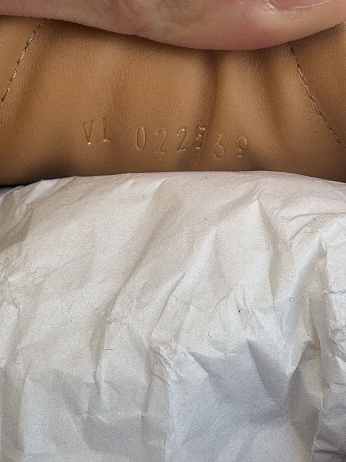 Louis Vuitton Louis vuitton sneakerina noisette beige taille 39 Size US 8 / IT 38 - 9 Thumbnail