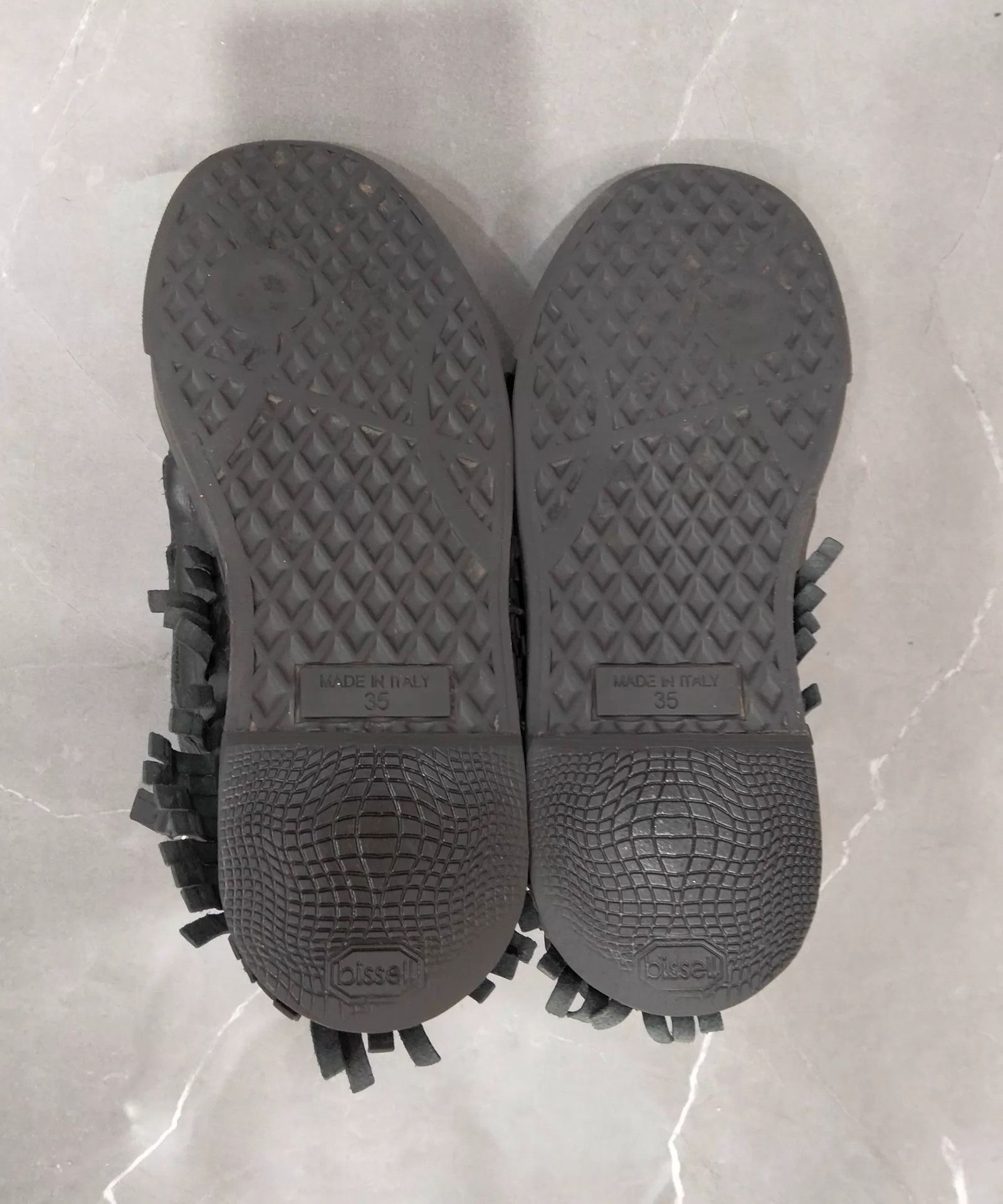 Giuseppe Zanotti GIUSEPPE ZANOTTI Black Studded High-Top Sneakers 35 Size US 4.5 / IT 34.5 - 6 Thumbnail