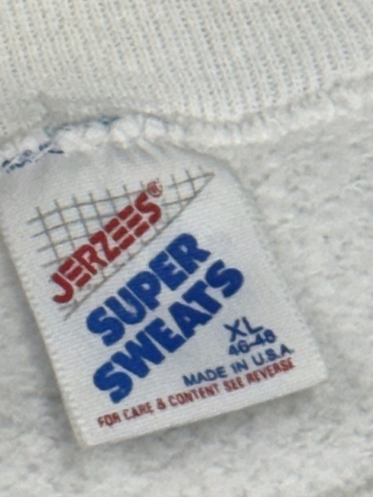 Jerzees × Vintage Vintage "Longhorn Mom" Plaid Logo Sweatshirt 90s 80s XL Size US XL / EU 56 / 4 - 5 Thumbnail