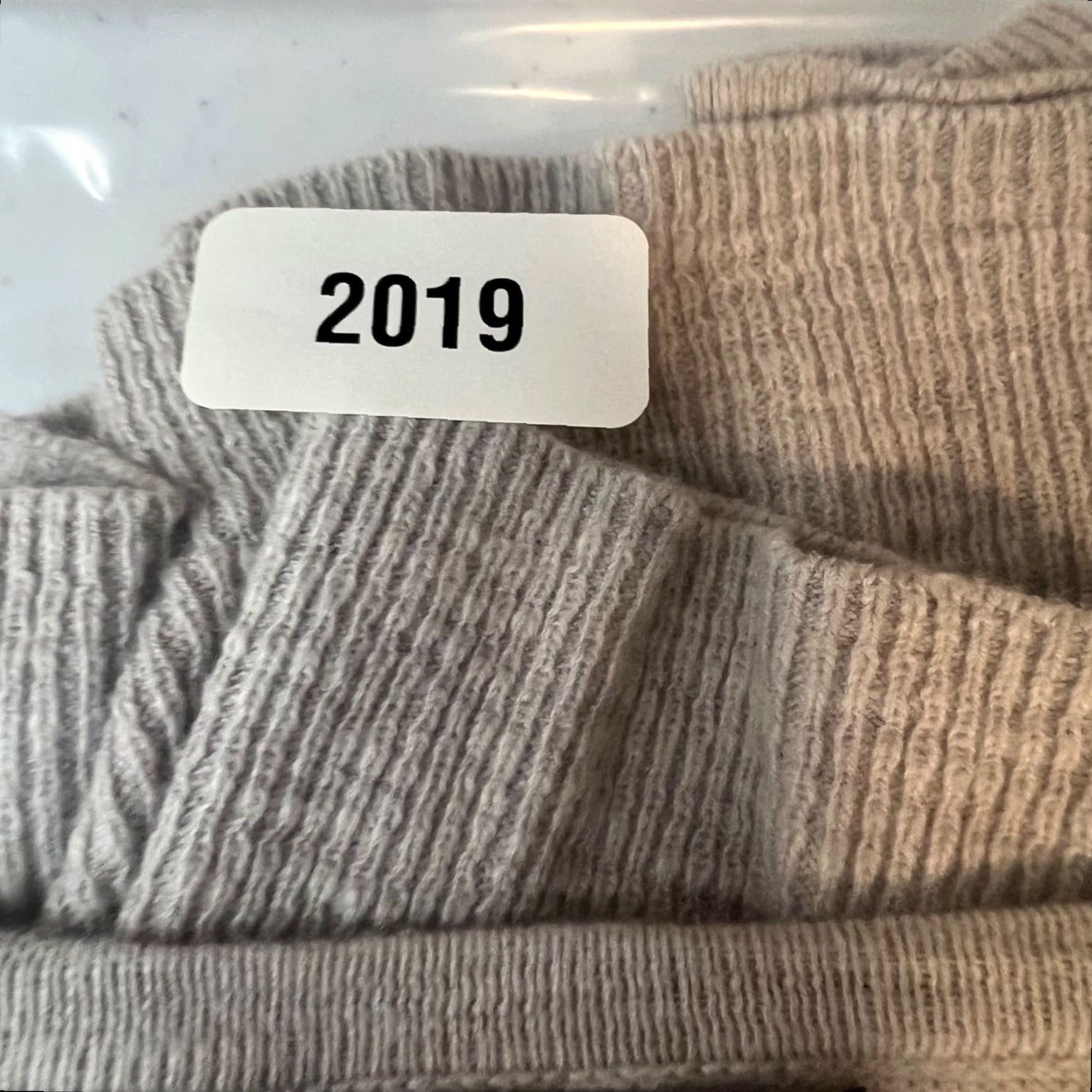 Madewell Madewell Cardigan Women XS Light Gray Open Front Pockets Cotton Blend Size XS / US 0-2 / IT 36-38 - 7 Thumbnail