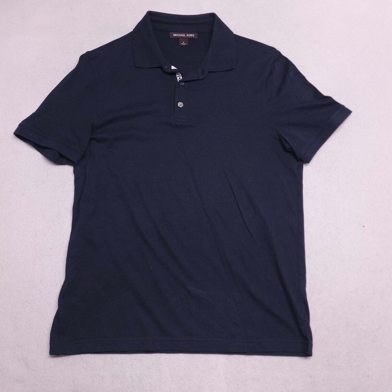 Michael Kors Michael Kors Short Sleeve Polo Shirt Mens Size Small S Black Size US S / EU 44-46 / 1 - 2 Thumbnail