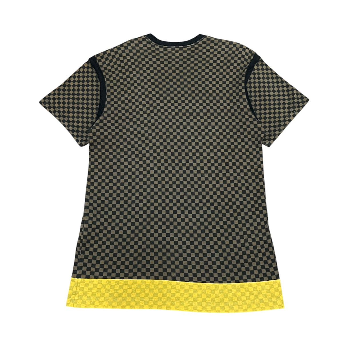 Undercover Rare Design Vintage Undercover CheckerBoard T-shirt 2001s Size US L / EU 52-54 / 3 - 2 Thumbnail