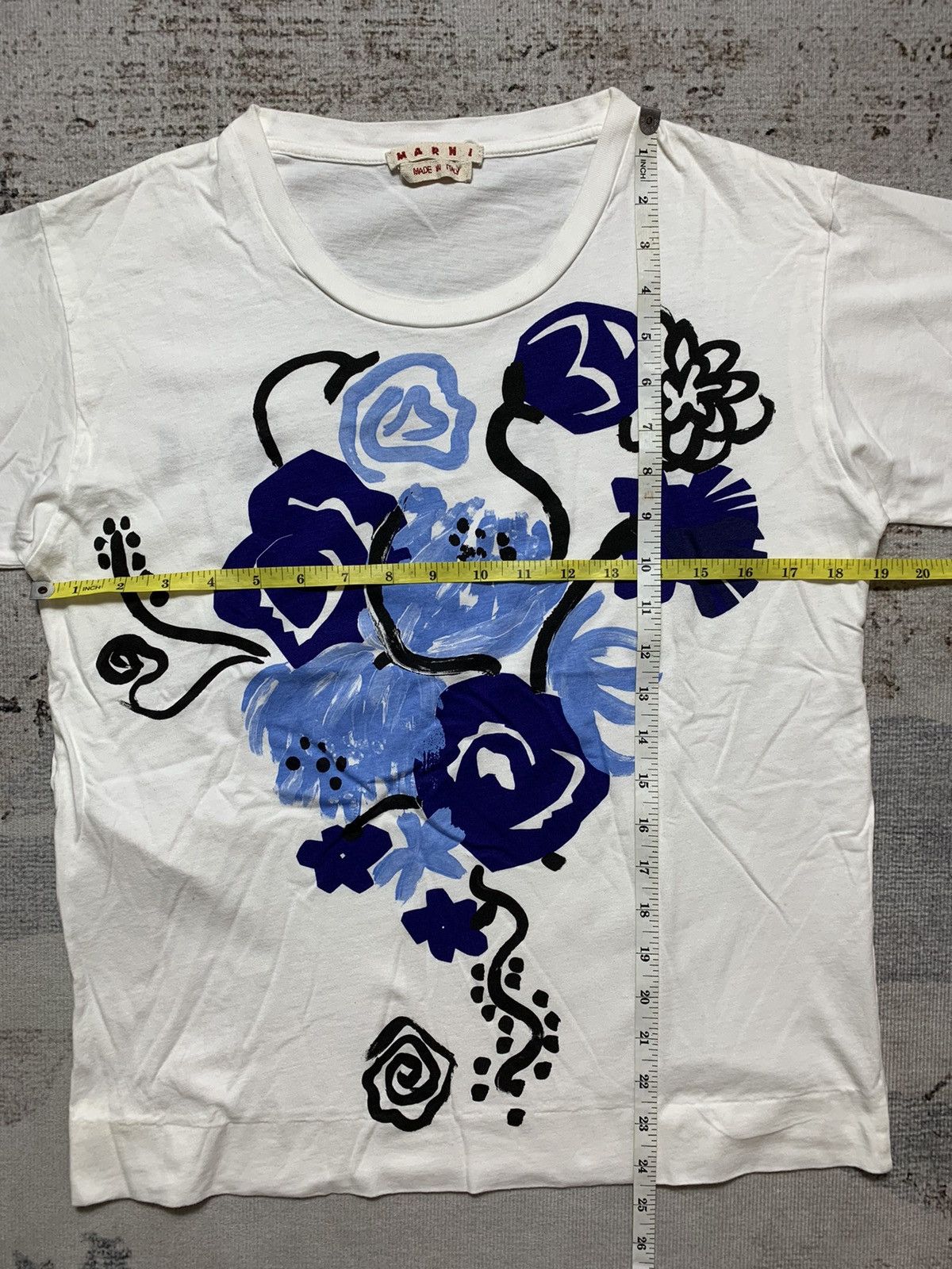 Marni Marni Flowers Tee Size M / US 6-8 / IT 42-44 - 6 Thumbnail