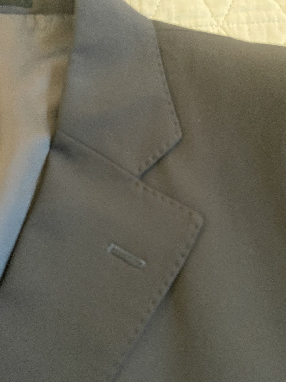 Yohji Yamamoto Satin Finish 3-Button Jacket Size 40R - 3 Thumbnail