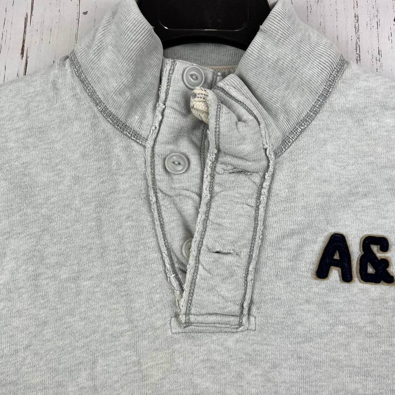 Abercrombie & Fitch Abercrombie & Fitch A&F Logo XL Pullover Sweatshirt Men Size US XL / EU 56 / 4 - 10 Thumbnail
