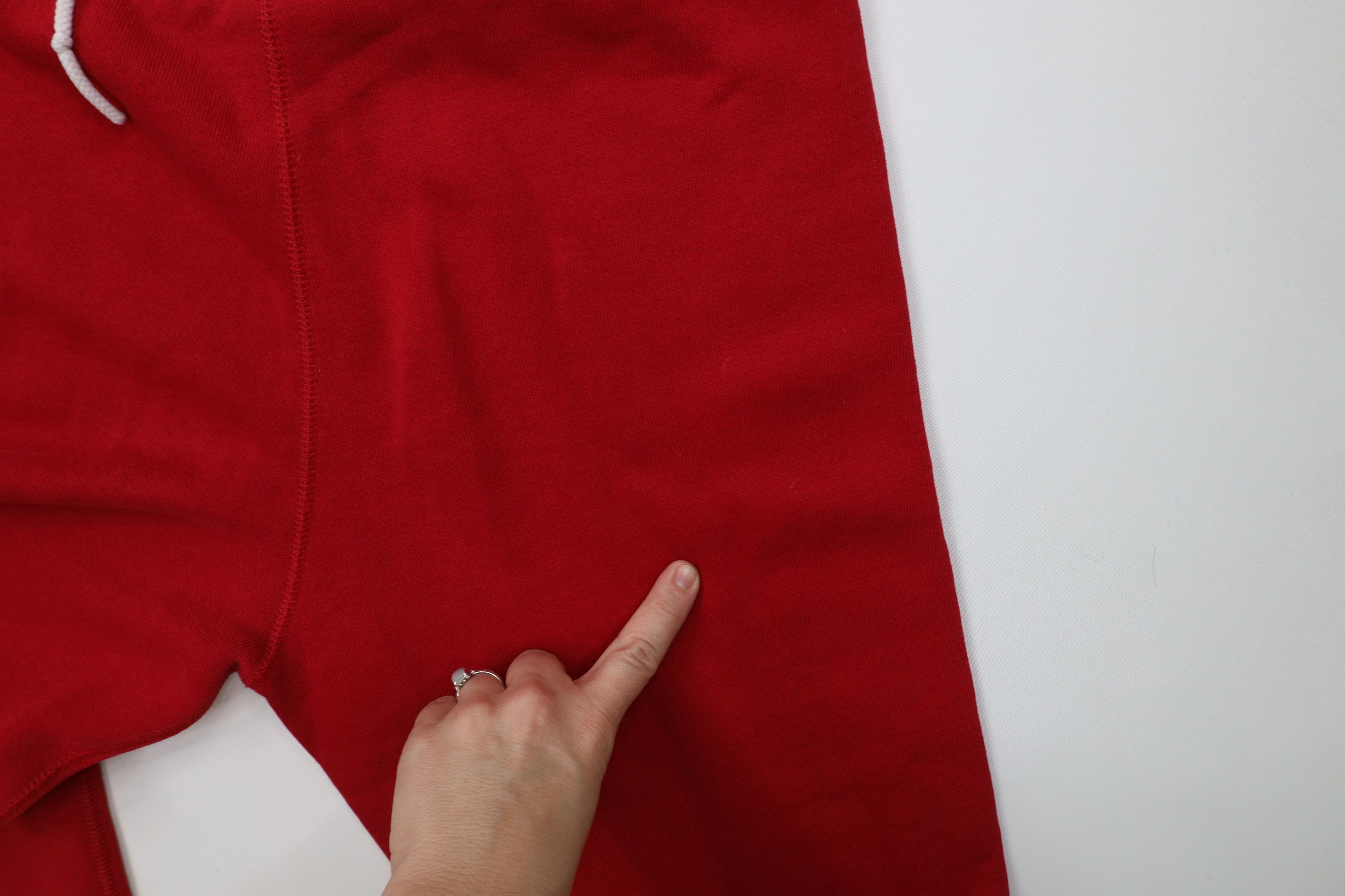 Vintage Vintage 90s USA Olympics Blank Sweatpants Joggers Red USA Size US 34 / EU 50 - 14 Thumbnail