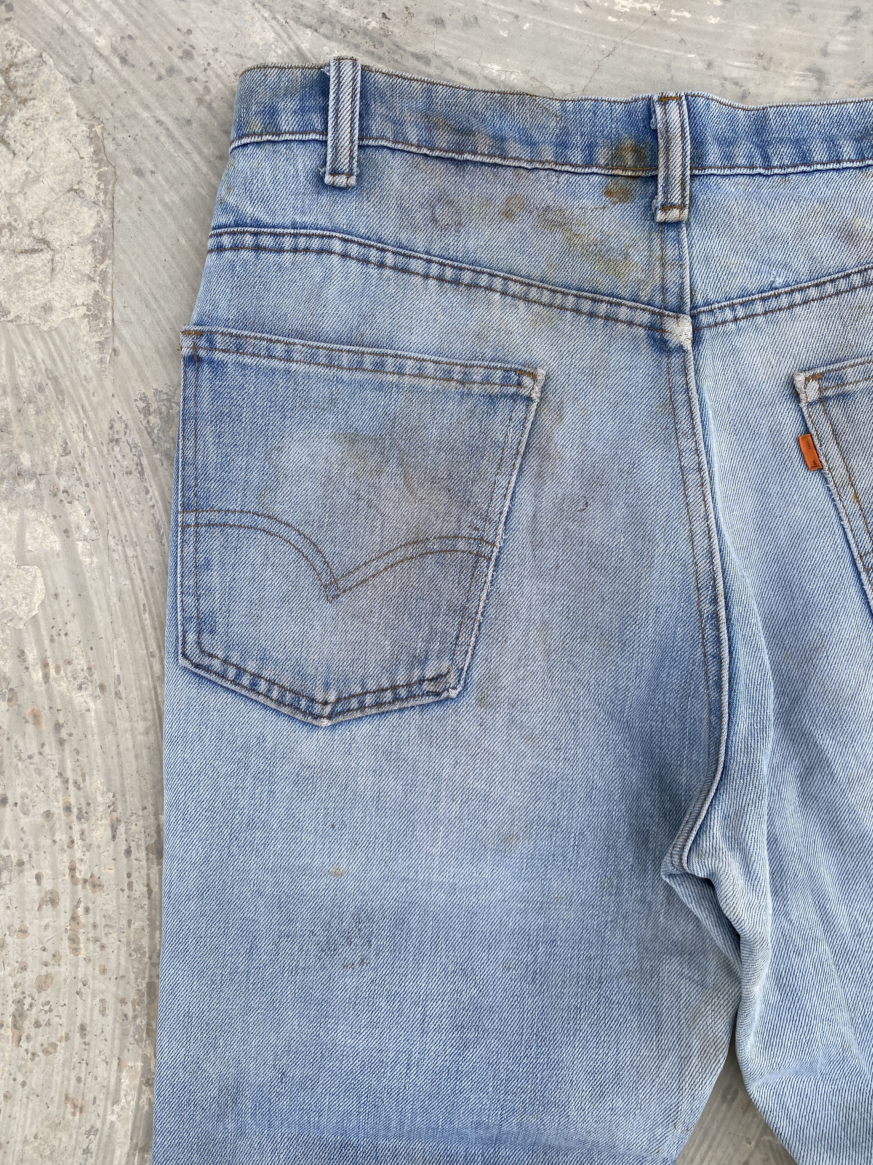Levi's × Vintage Vintage 80s Levis 517 #8 Flare Jeans Size US 33 - 6 Thumbnail
