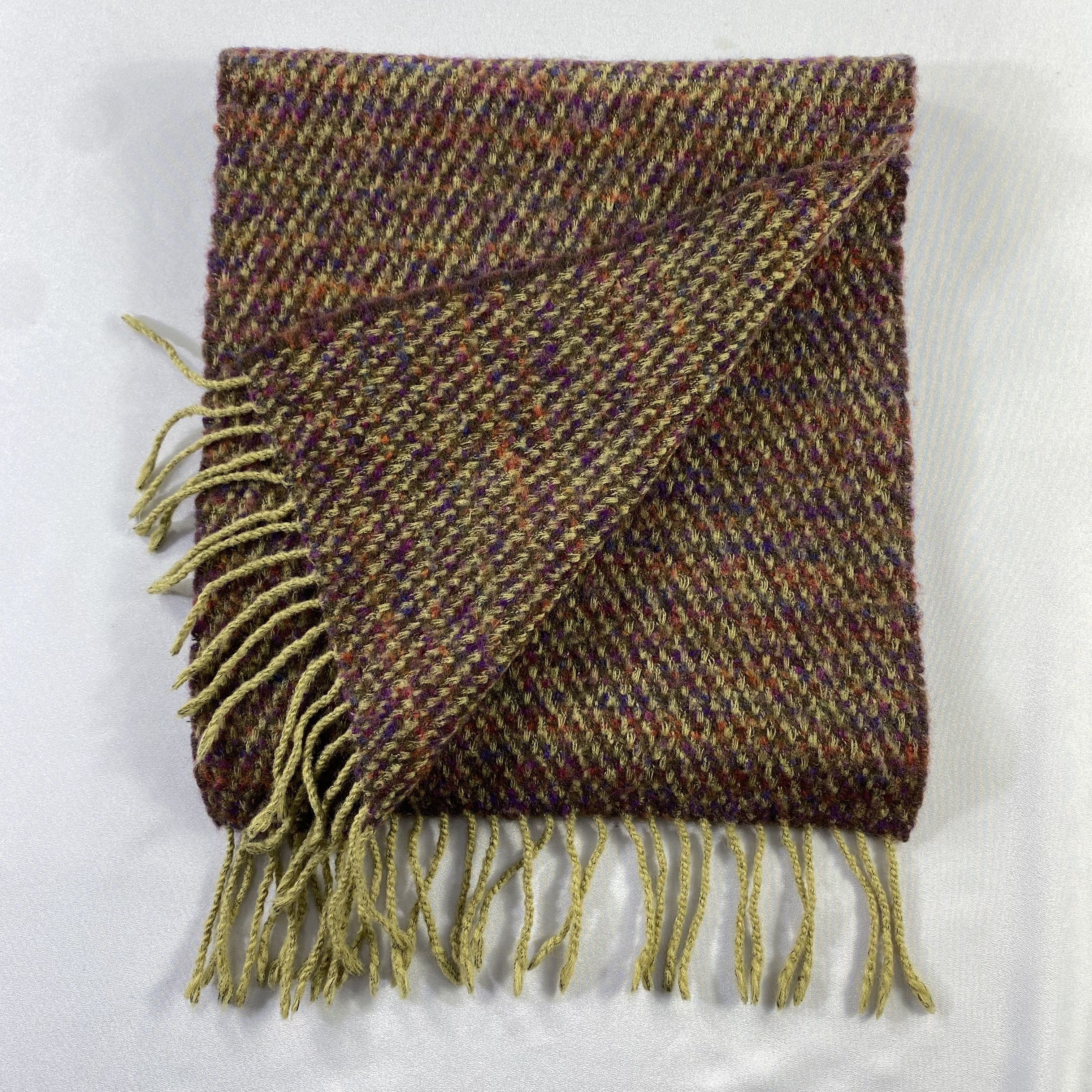 Fumagalli Gianni Fumagalli Scarf Neck Wrap Wool Muffler Size ONE SIZE - 4 Thumbnail