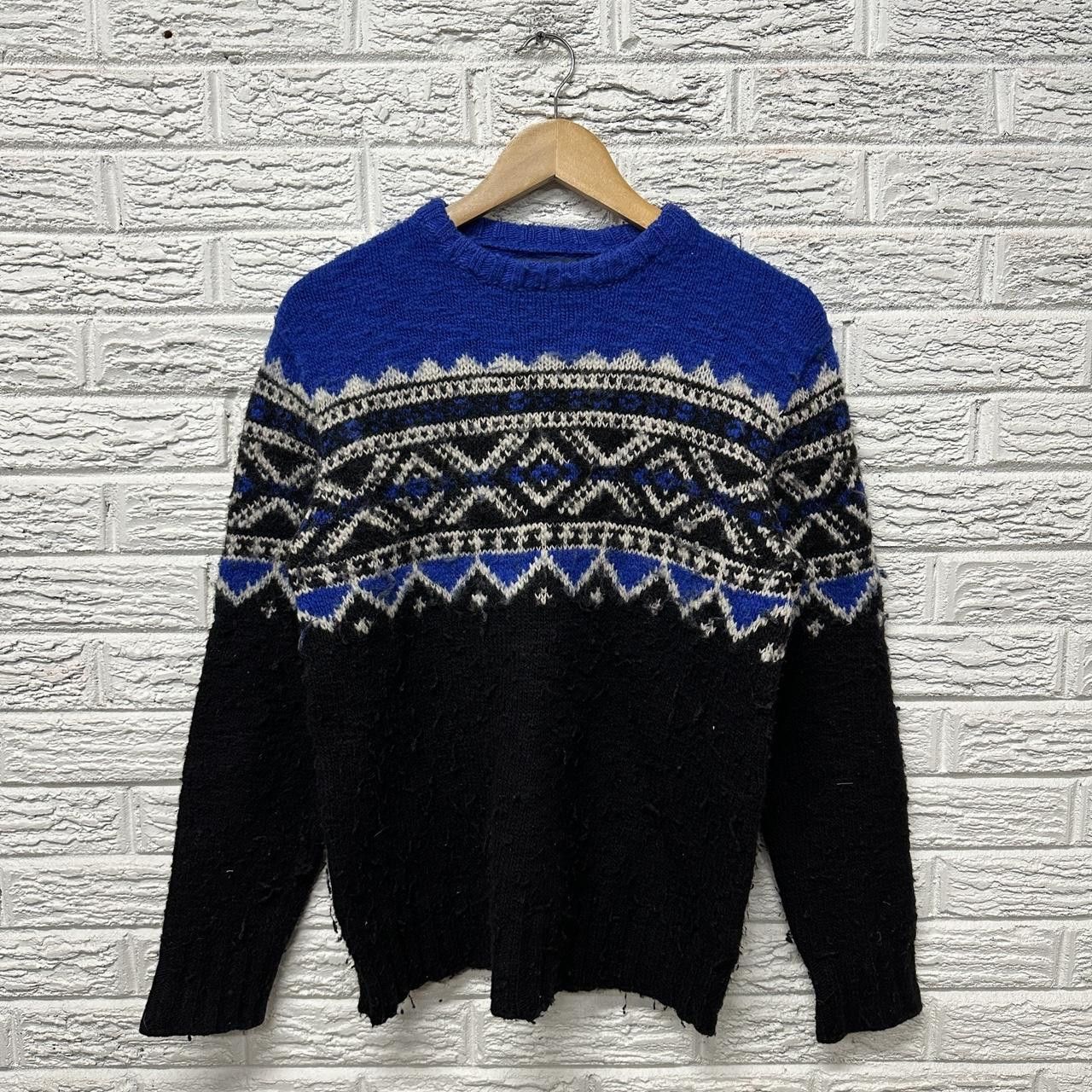 Polo Ralph Lauren Polo Ralph Lauren Fair Isle 100% Wool Sweater Men’s Small Size US S / EU 44-46 / 1 - 1 Thumbnail