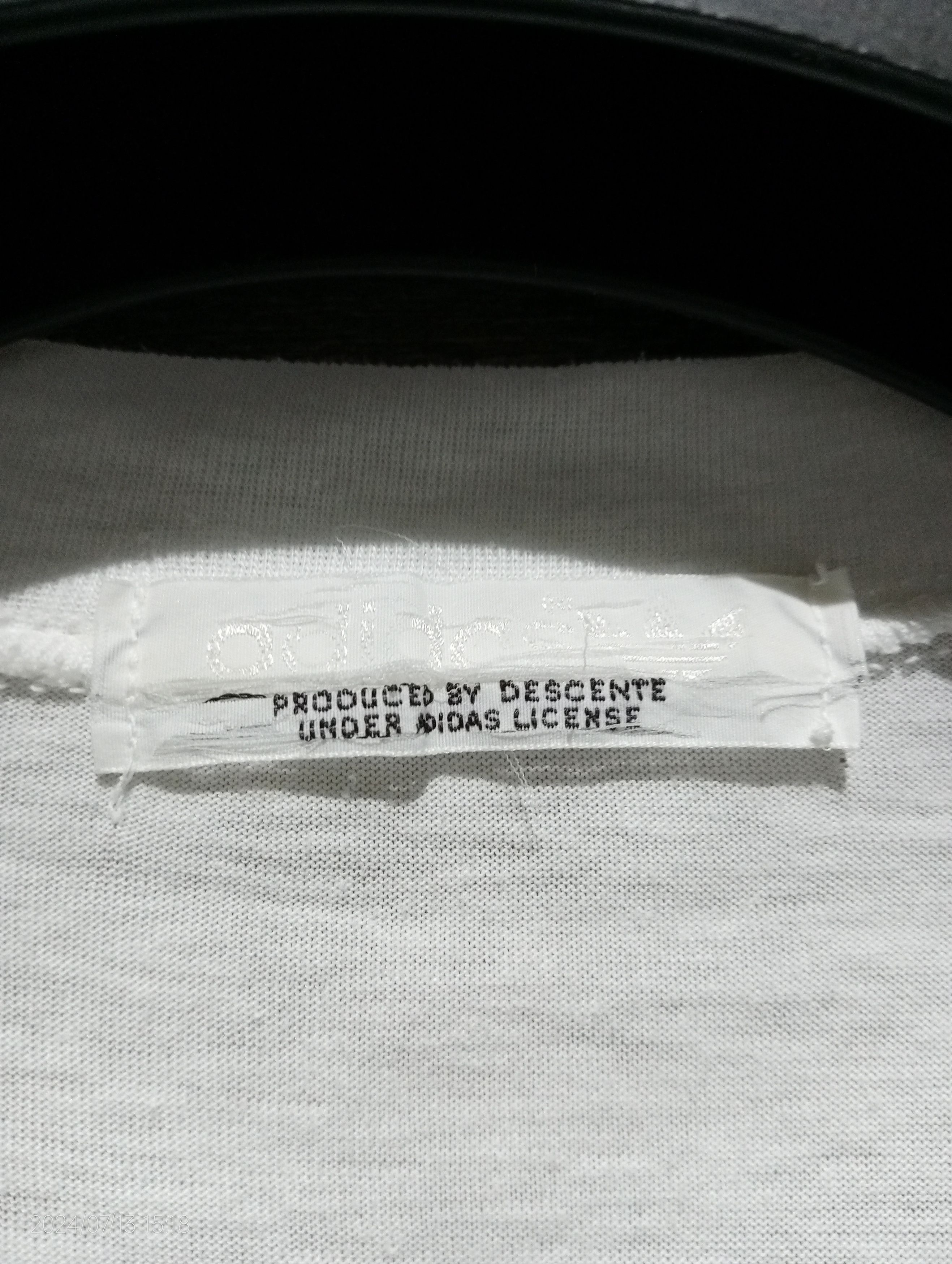 Adidas × Vintage Vintage '80s Adidas Single Stitch Tee Very Rare Size US M / EU 48-50 / 2 - 4 Thumbnail