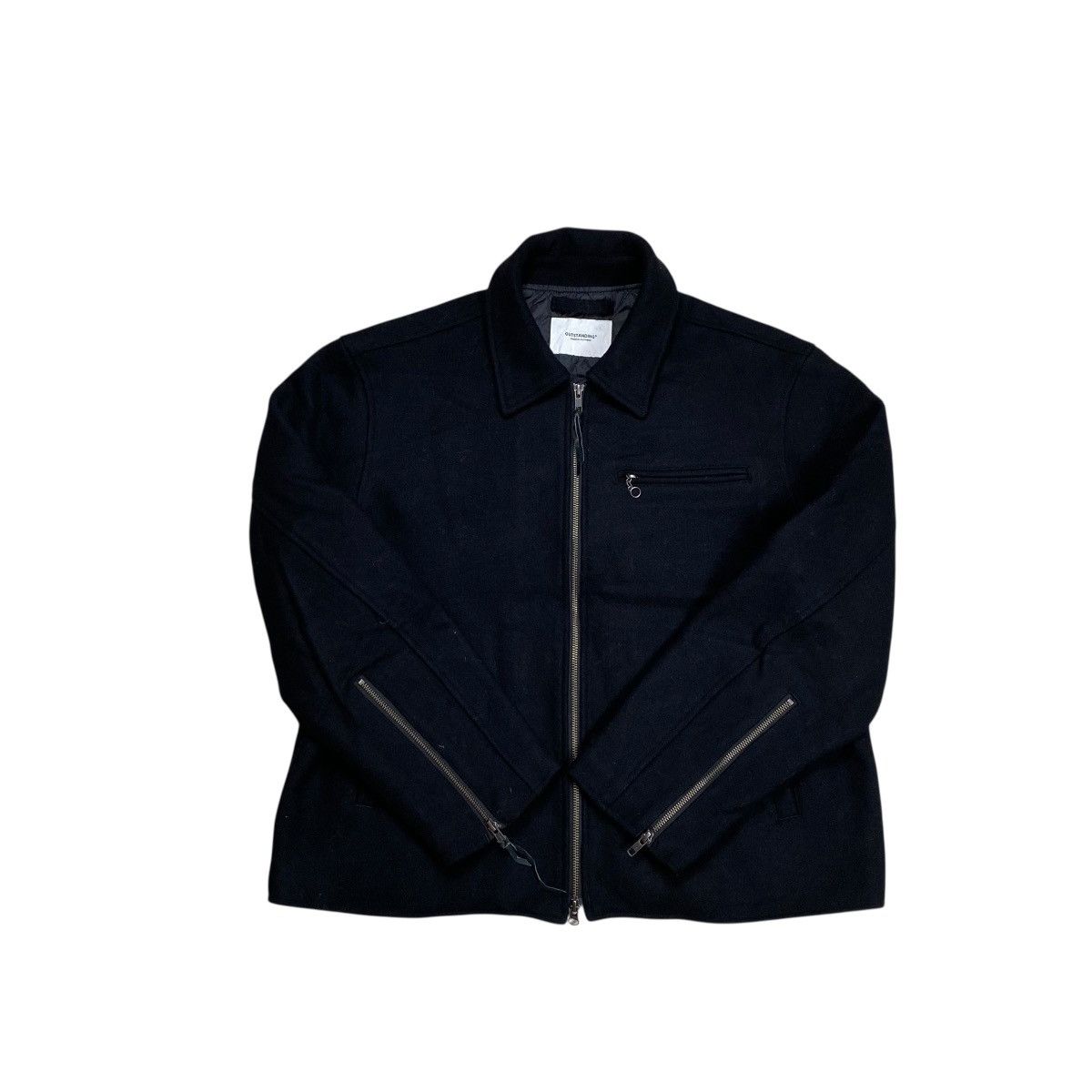 Freewheelers Outstanding Detroit Wool Work Jacket Size US L / EU 52-54 / 3 - 5 Thumbnail
