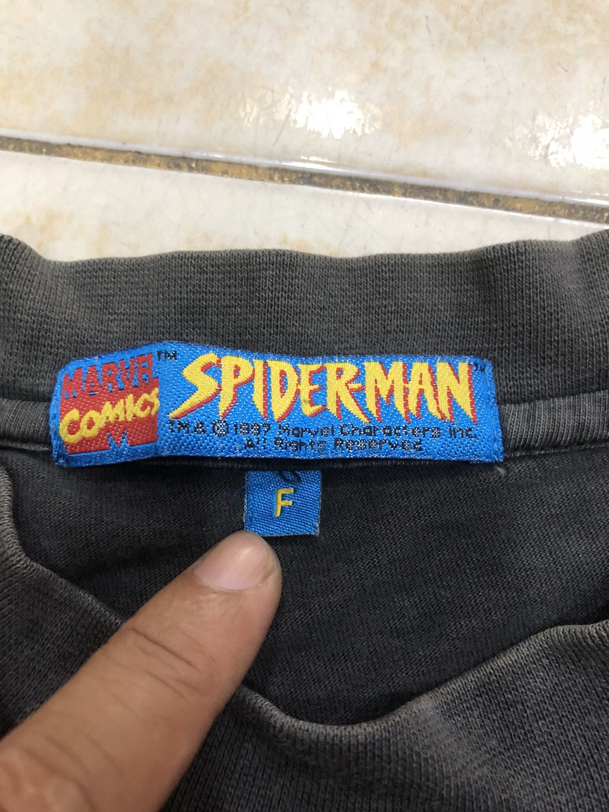 Marvel Comics Vintage 1997 Spiderman T Shirt Size US M / EU 48-50 / 2 - 4 Thumbnail