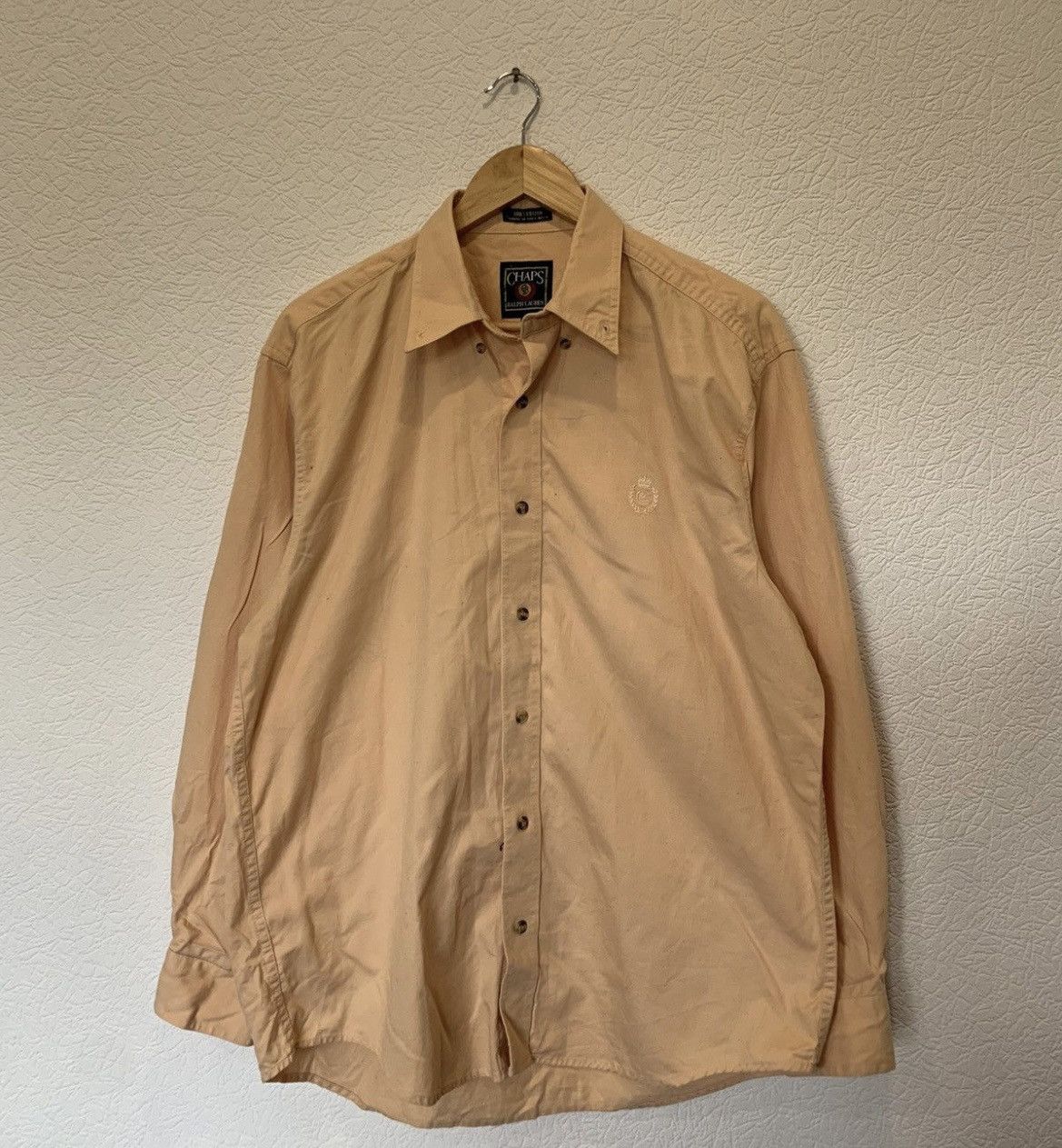 Chaps Ralph Lauren 1980’s Vintage Chaps Ralph Lauren Shirt Size US L / EU 52-54 / 3 - 1 Thumbnail
